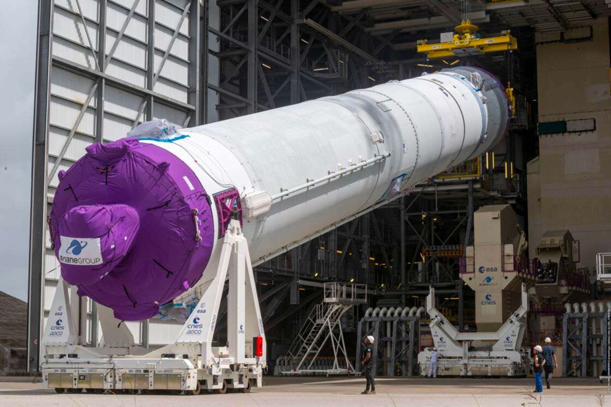 Behind the Scenes: Crafting the Ariane 6 Rocket in French Guiana 