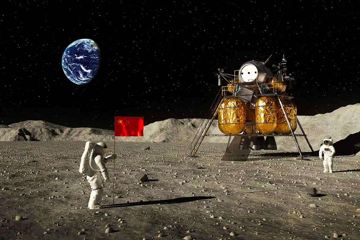 China Advances Its Secretive Manned Lunar Mission Amid Space Race Renewed 