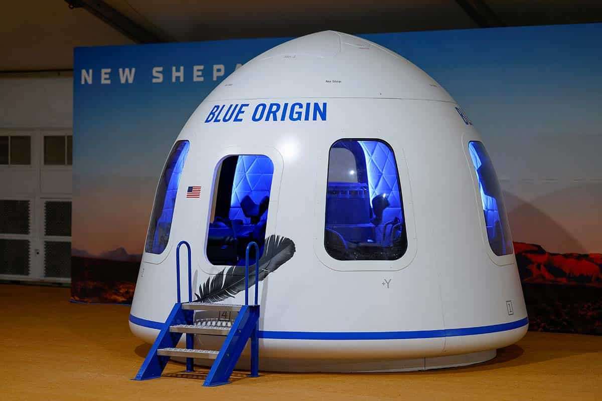 Blue Origin Restarts Space Tourism Featuring French Business Pioneer 