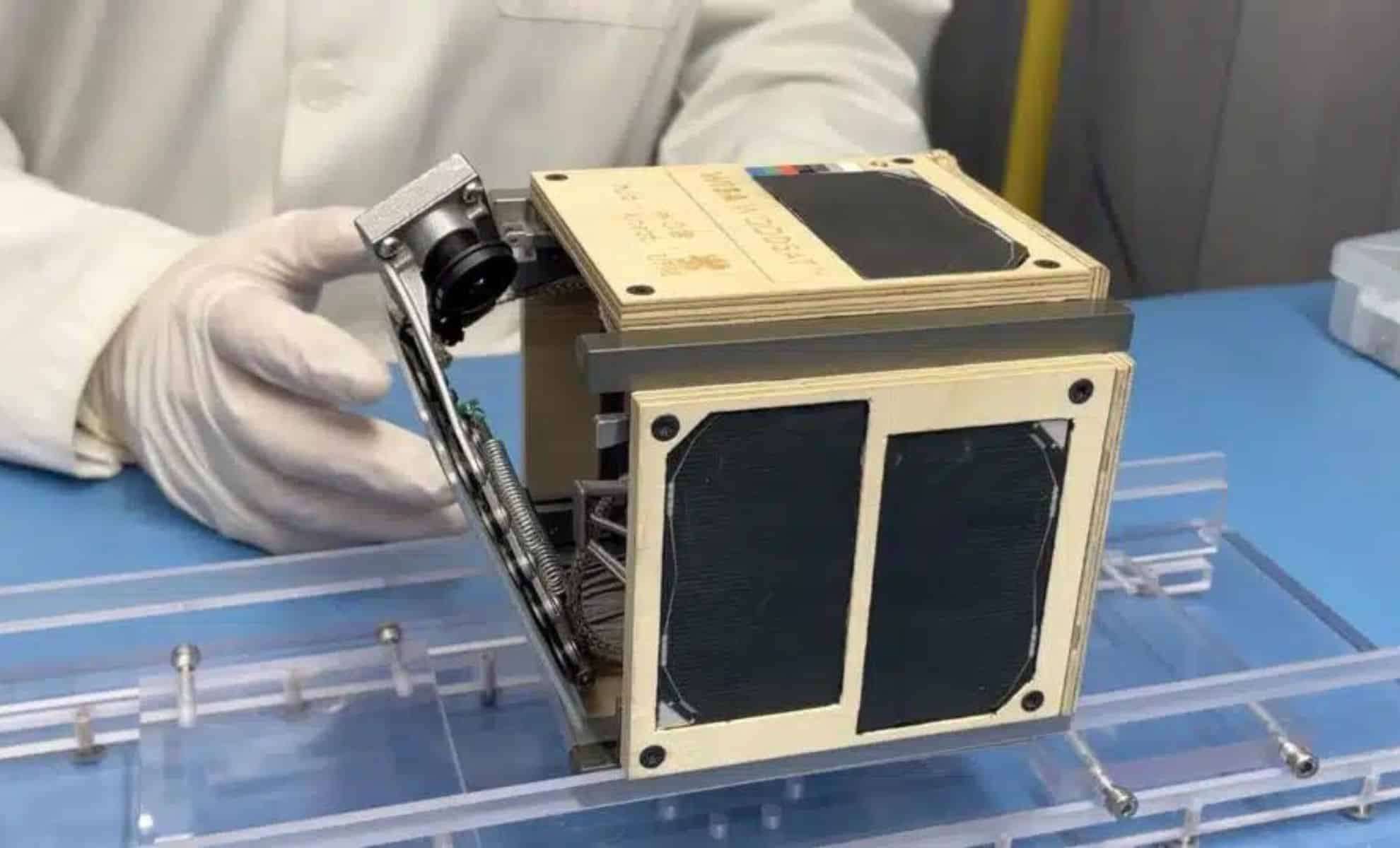 Japan Unveils First-Ever Wooden Satellite, LignoSat, Pioneering Green Space Tech 