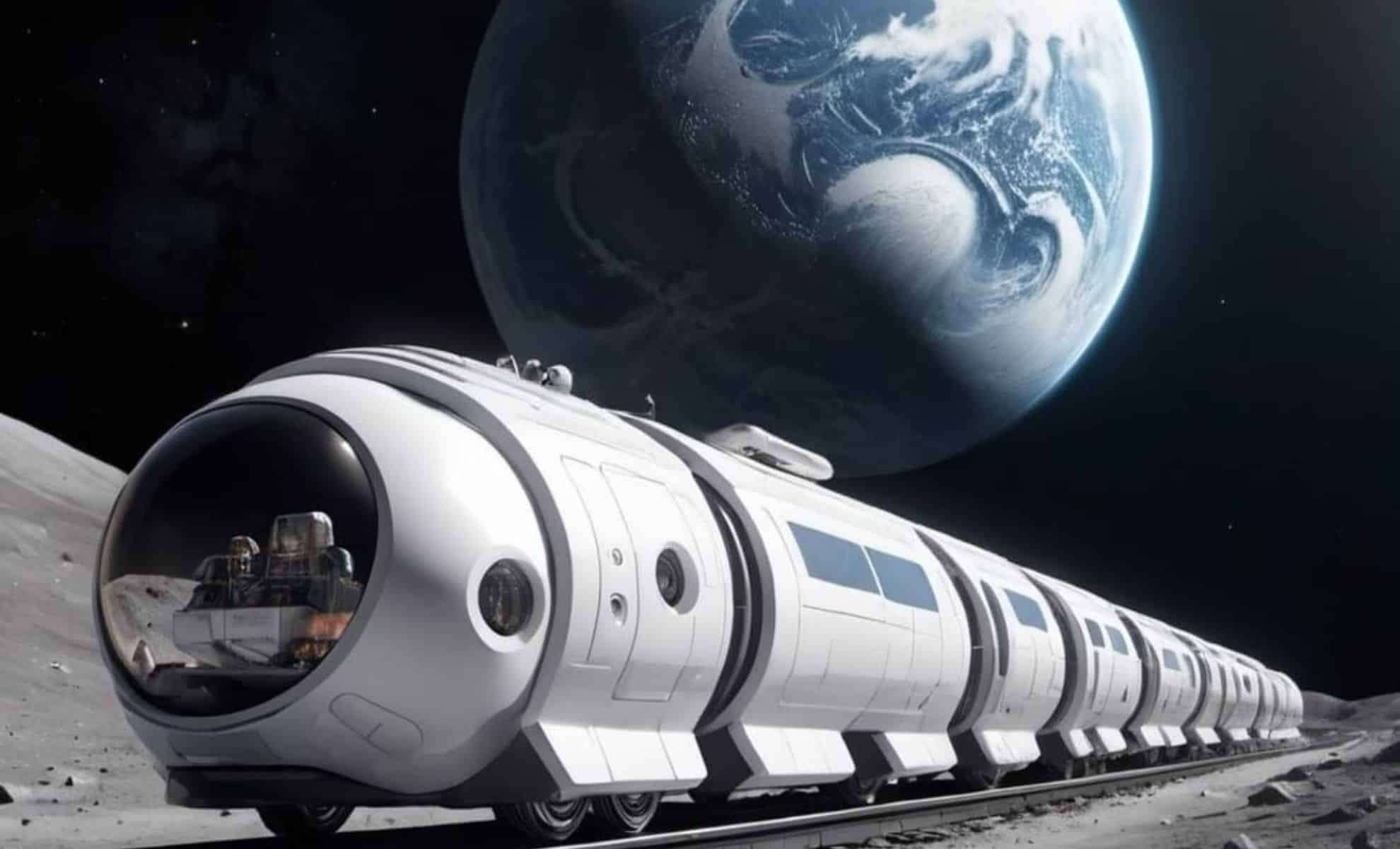 NASA Advances Funding for Magnetic Moon Train to Transport Cargo 