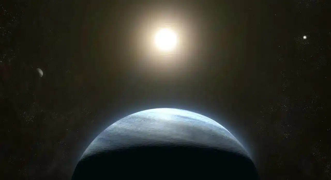 Mini-Neptune Found Orbiting Within a Binary Star System by NASA's TESS 