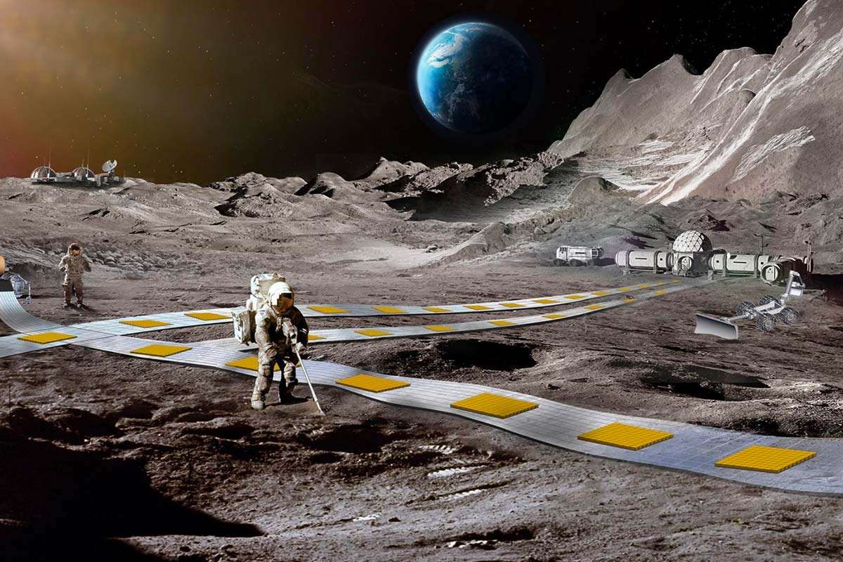 NASA Unveils FLOAT: The Magnetic Lunar Train Transforming Moon Travel 