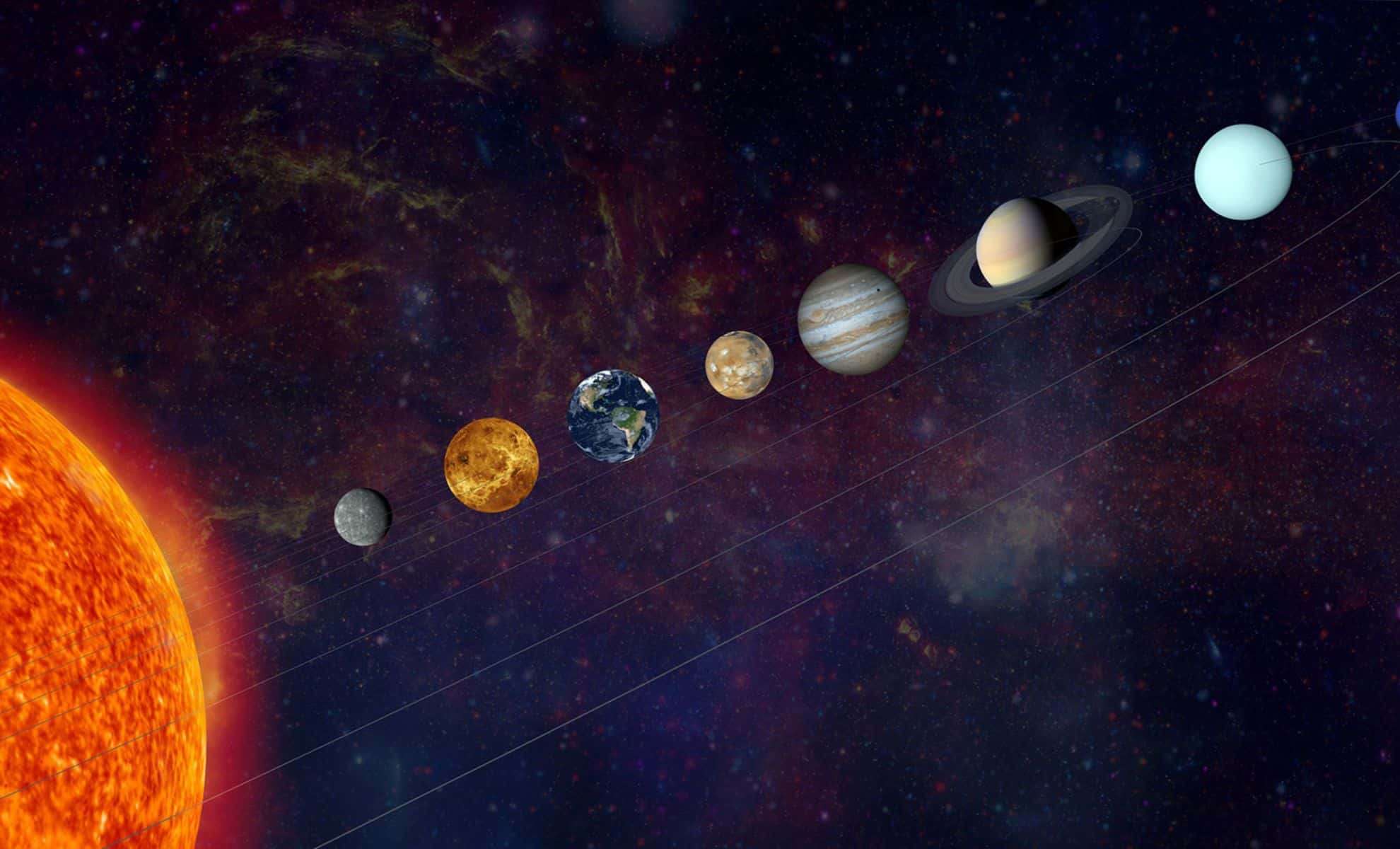 June 2024 Brings a Stunning Six-Planet Alignment Across the Night Sky 
