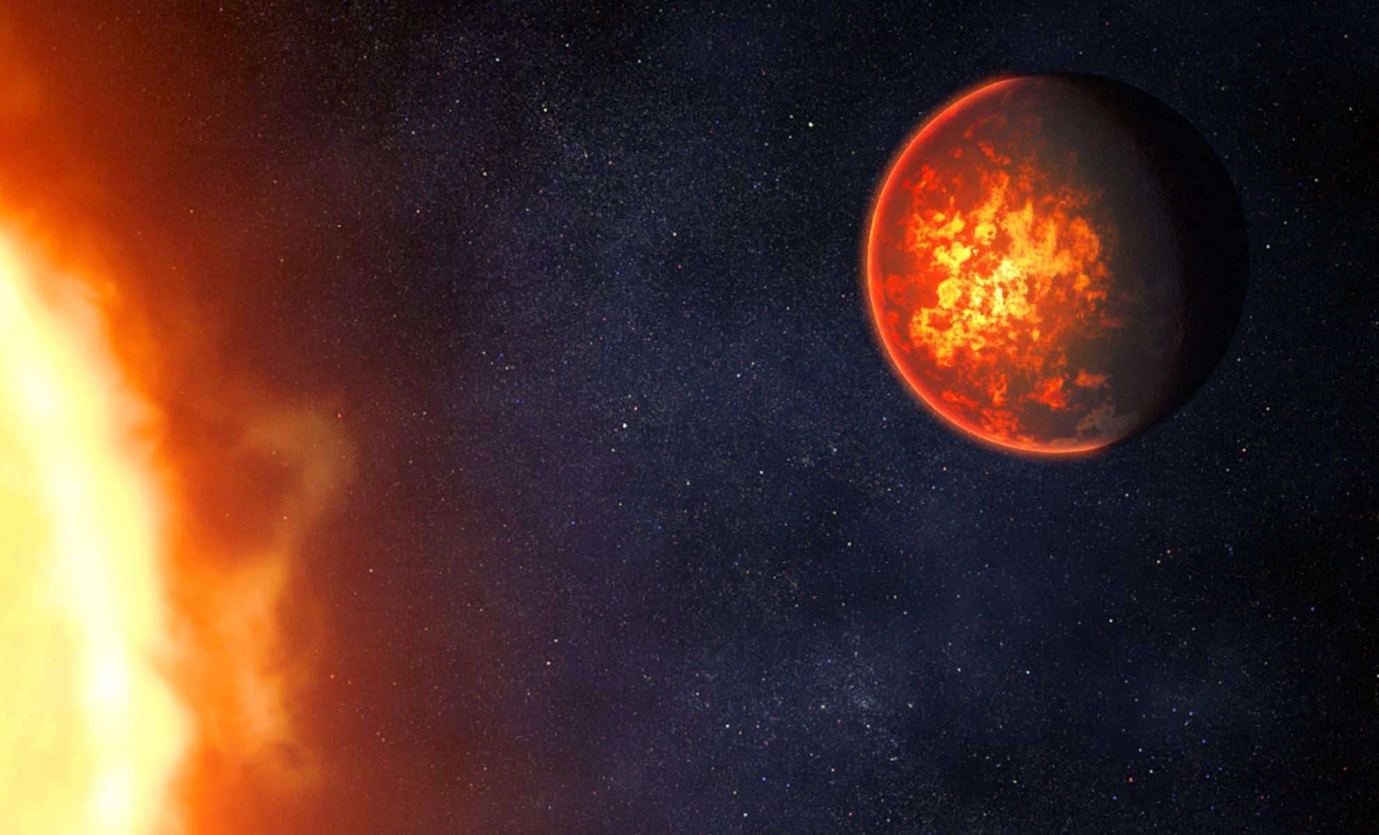 Researchers Detect Dense Carbon-Rich Atmosphere Around Nearby Super-Earth 