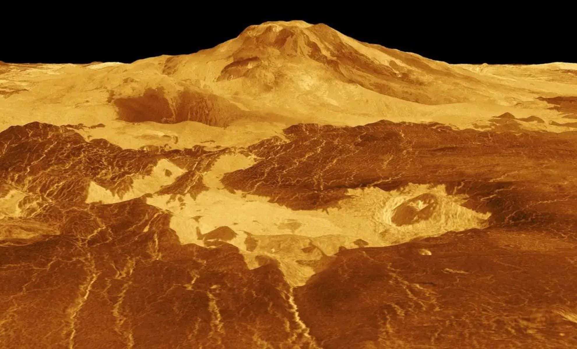 New Evidence Confirms Recent Volcanic Activity on Venus 