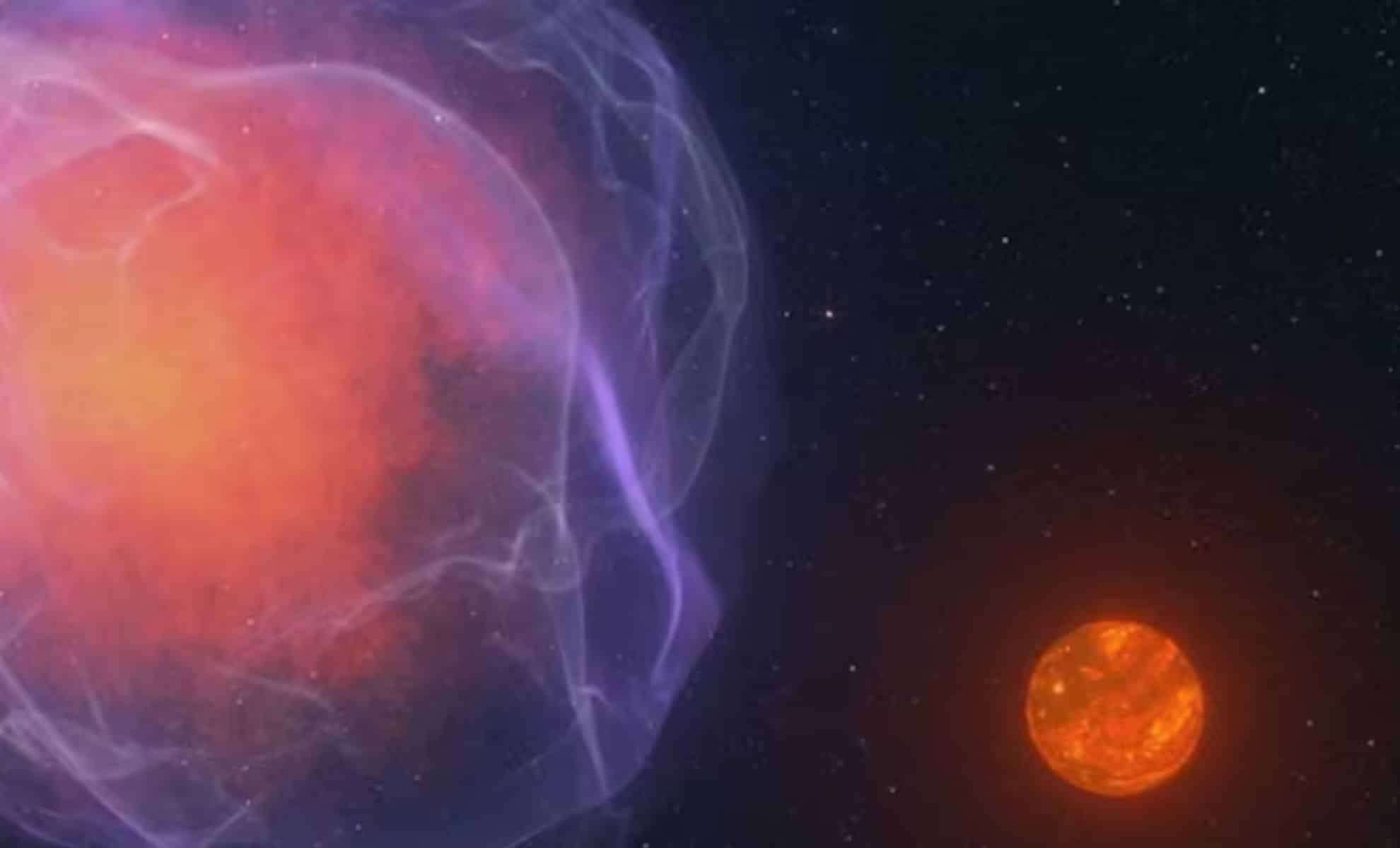 Ancient Star Blazes Through Milky Way at Unprecedented Velocity 