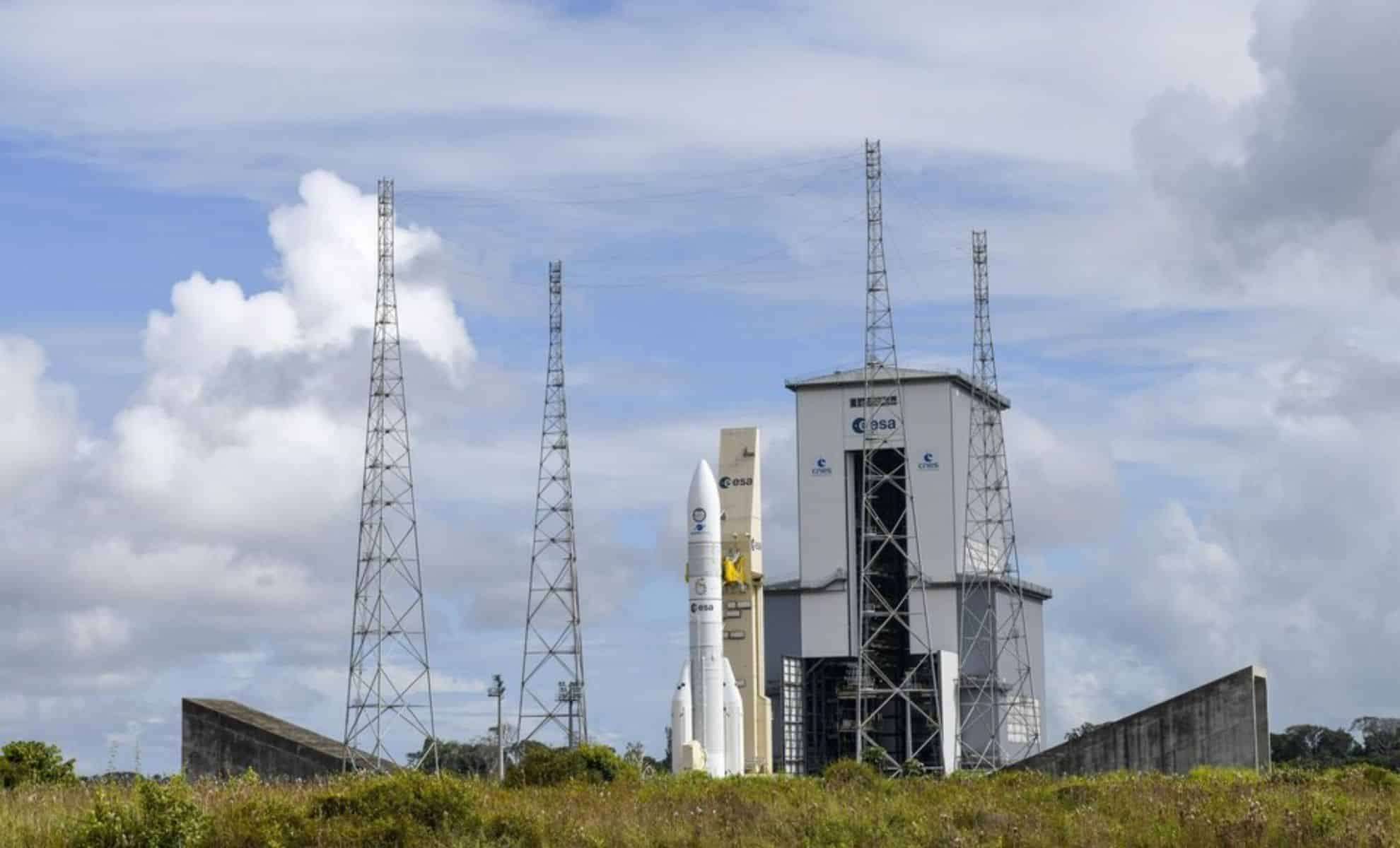 Ariane 6 Completes Final Fueling Test Before Its Debut Launch 