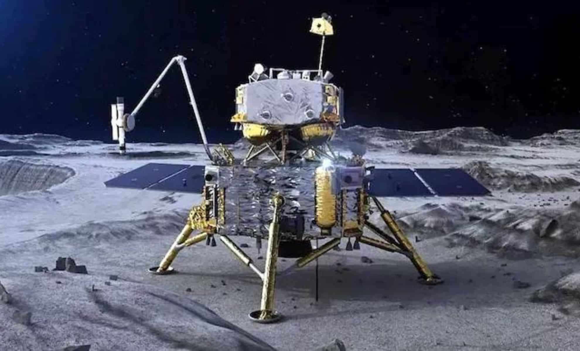 Chang’e-6 Commences Voyage Back to Earth with Excavated Lunar Samples 