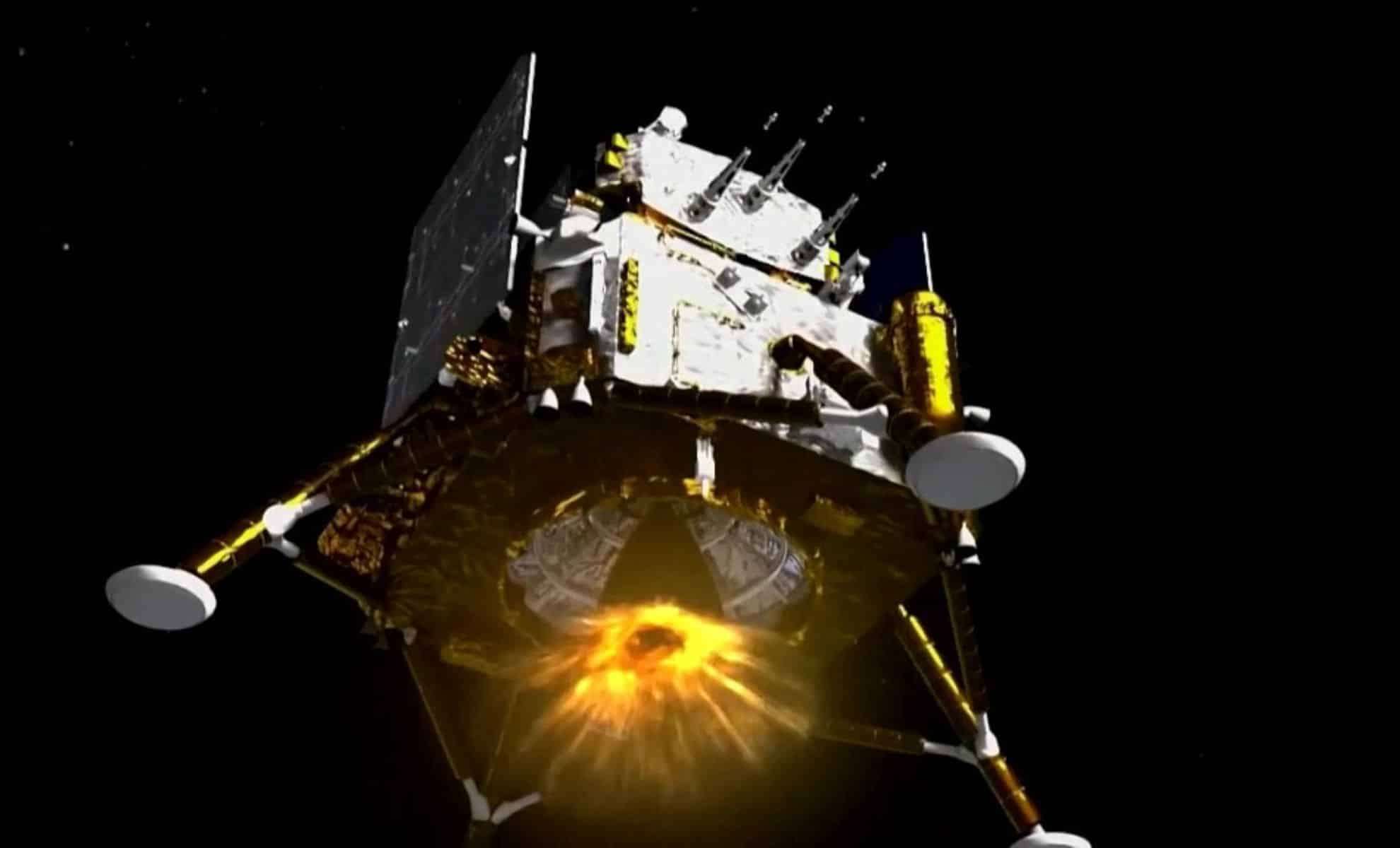 China’s Chang’e 6 Achieves Historic Landing on Moon’s Far Side 