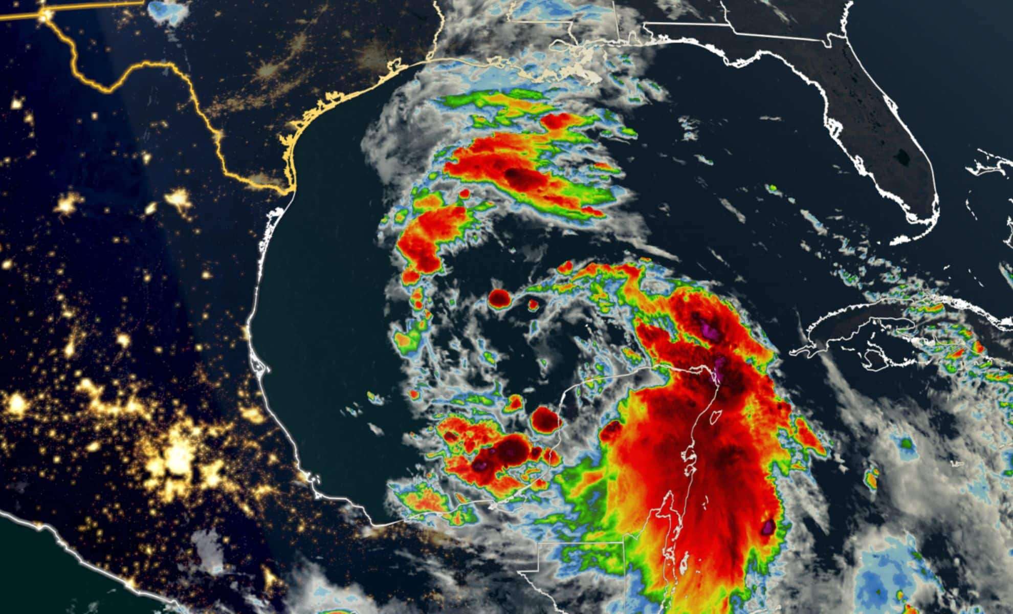 Tropical Storm Alberto: States Facing the Greatest Impact 