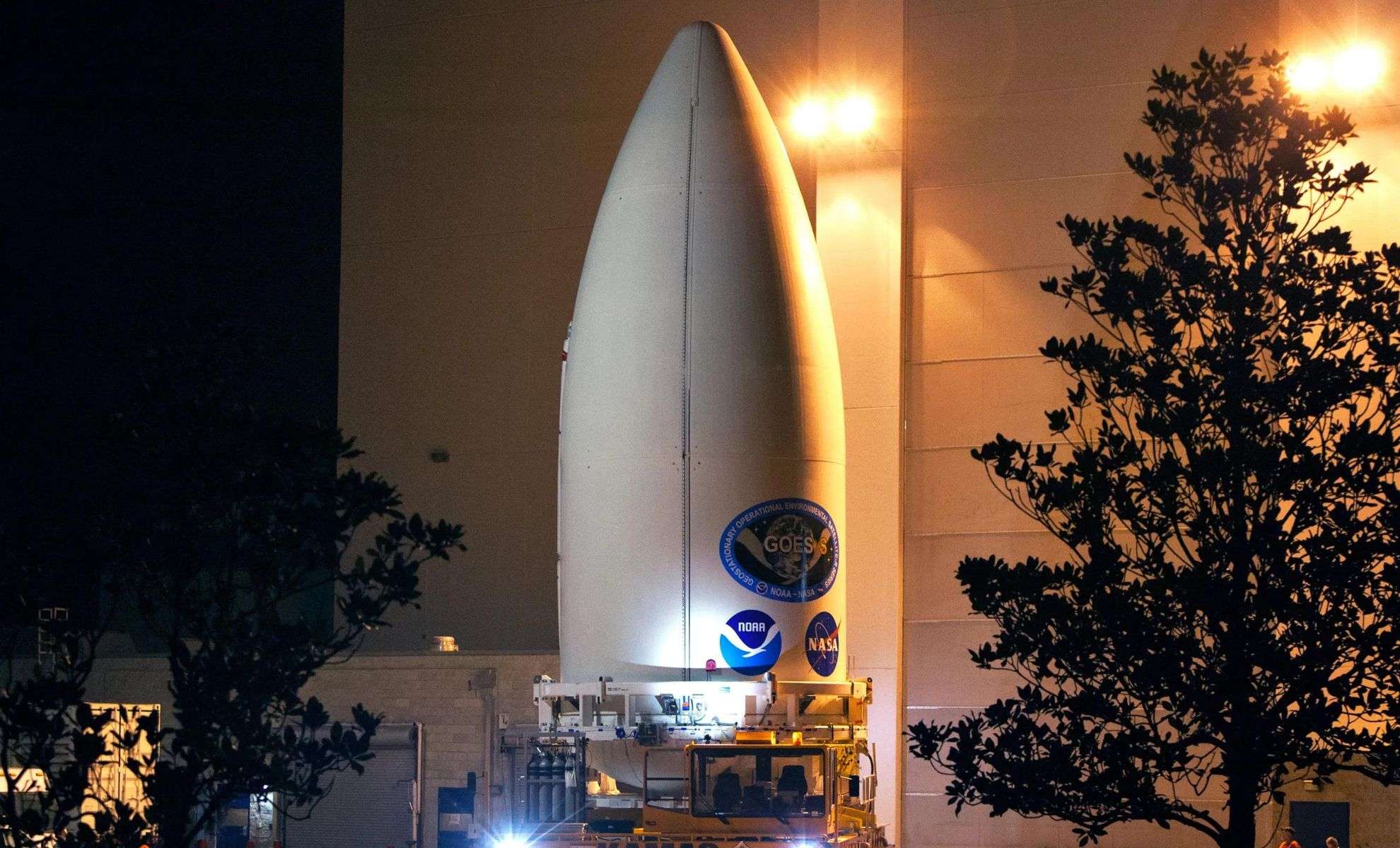 Final GOES-U Weather Satellite Launches Today on SpaceX Falcon Heavy 