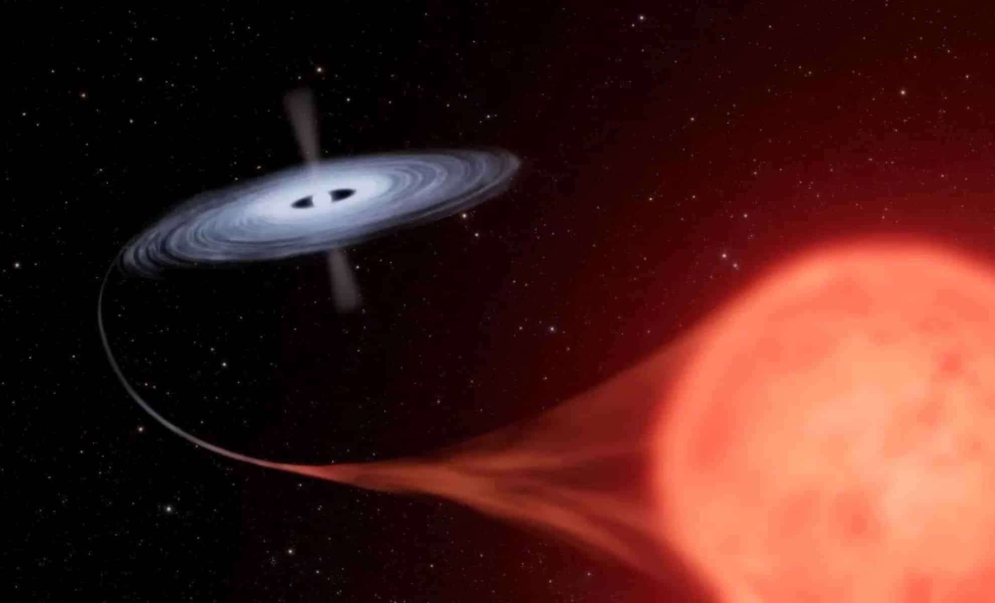 Hubble Sheds Light on a Mysterious Star System’s 40-Year-Old Eruption 
