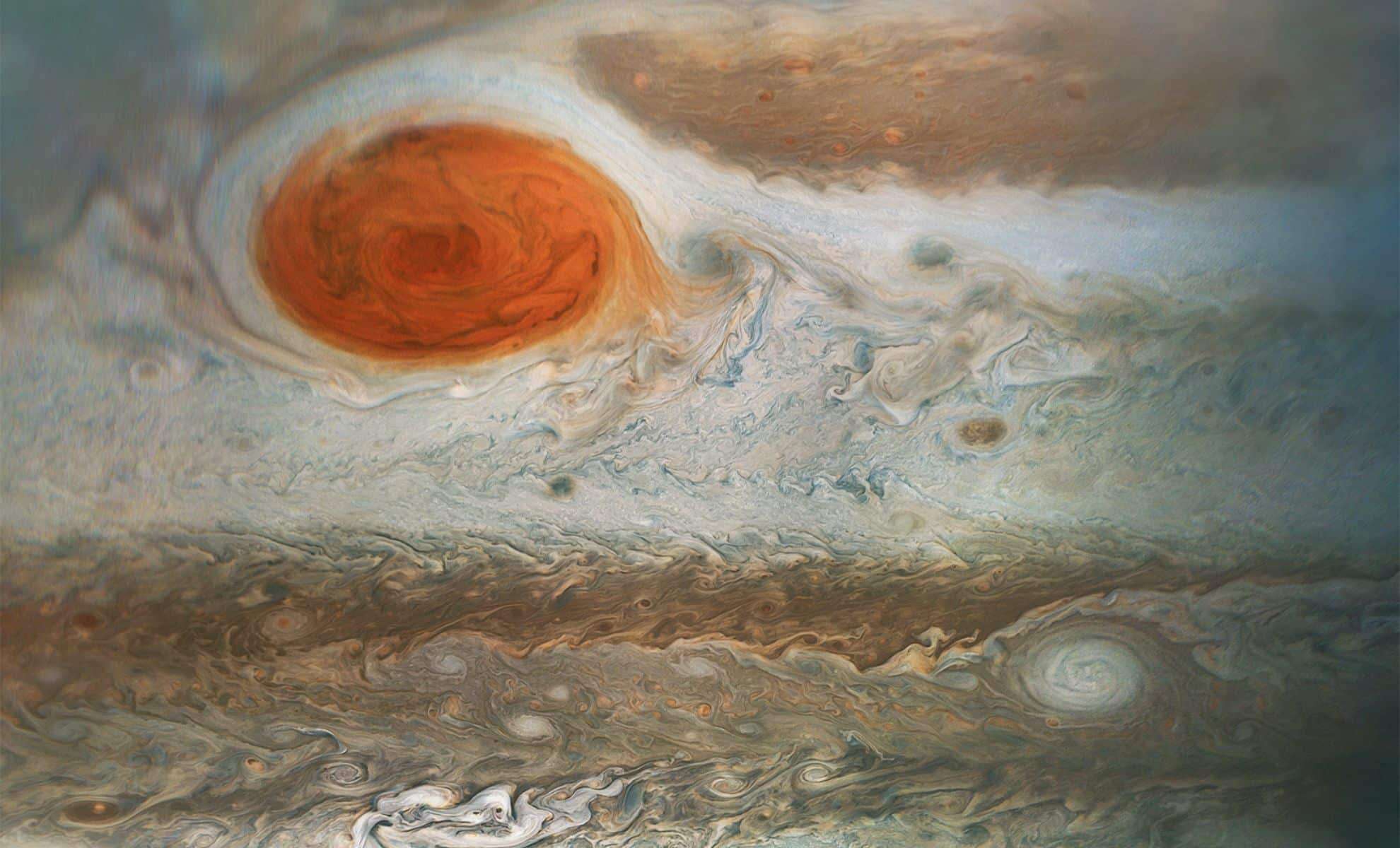 Decoding Jupiter’s Great Red Spot: New Insights into Its Origins and Longevity 