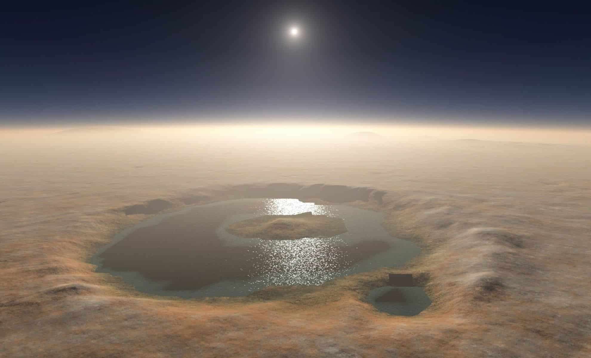 New Study Questions Evidence of Liquid Water Beneath Mars’ Southern Ice Cap 