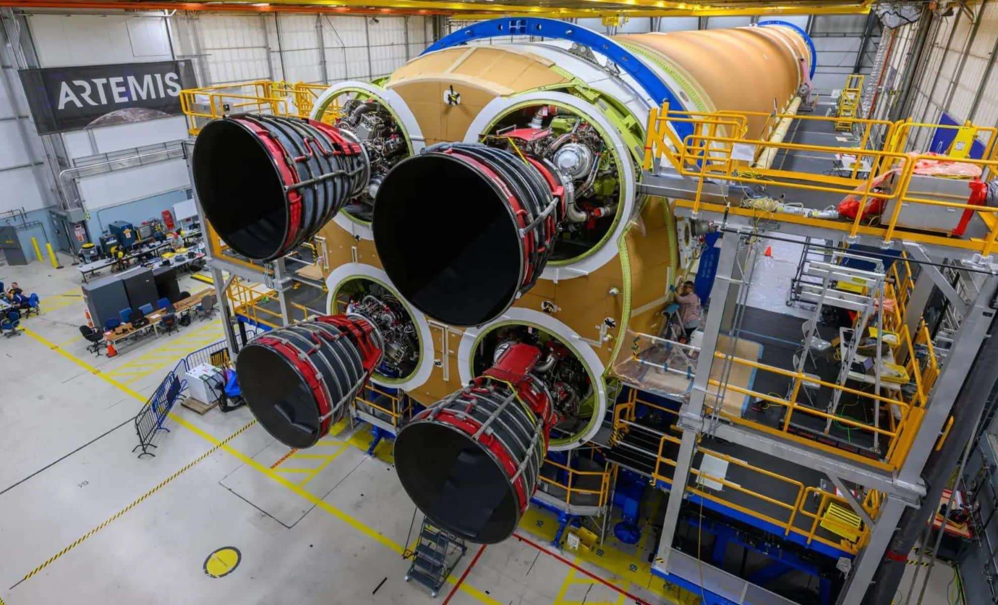 NASA Announces Media Access for Artemis II SLS Rocket Rollout 
