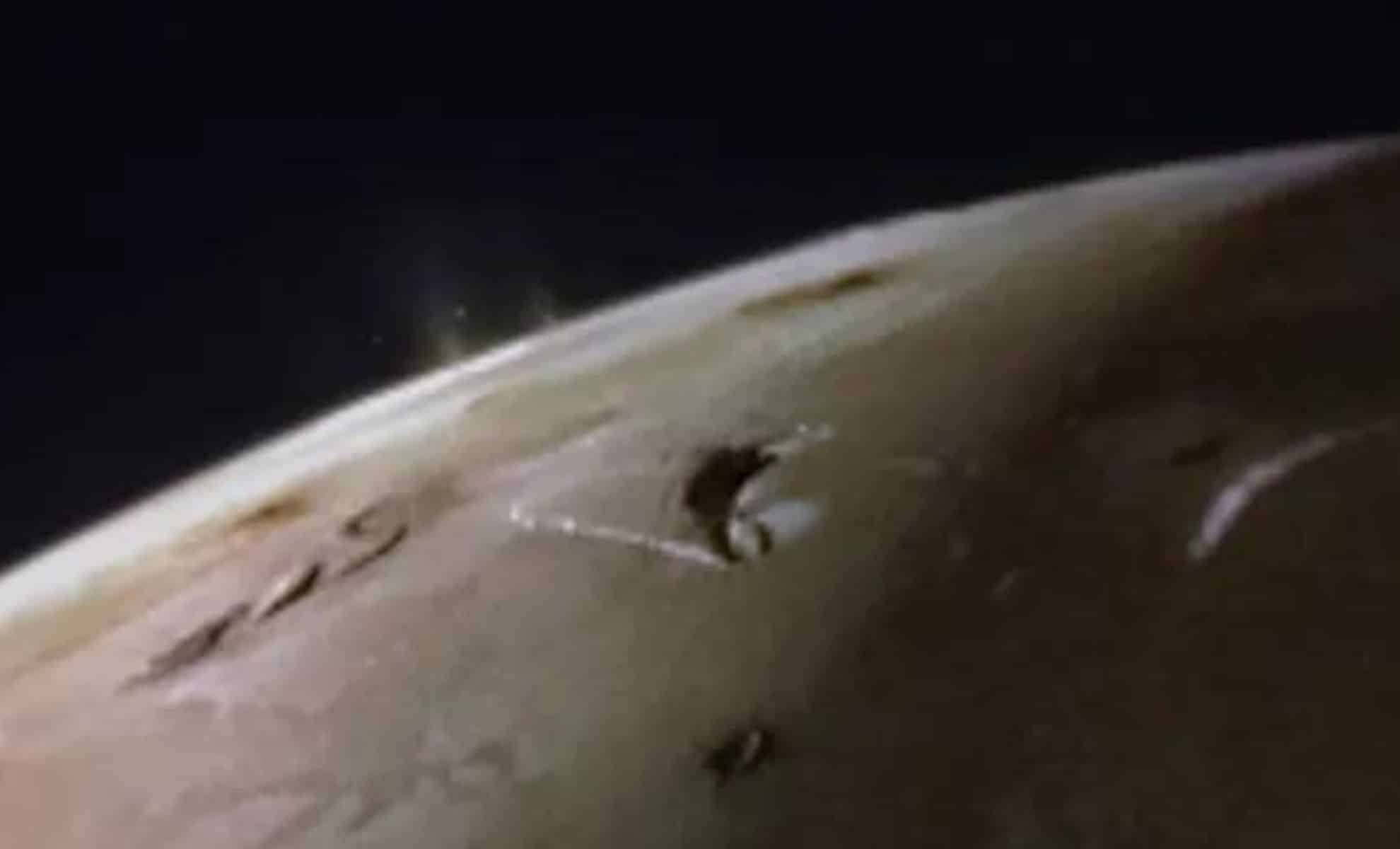 Juno Spacecraft Reveals Intense Volcanic Activity on Jupiter's Moon Io 
