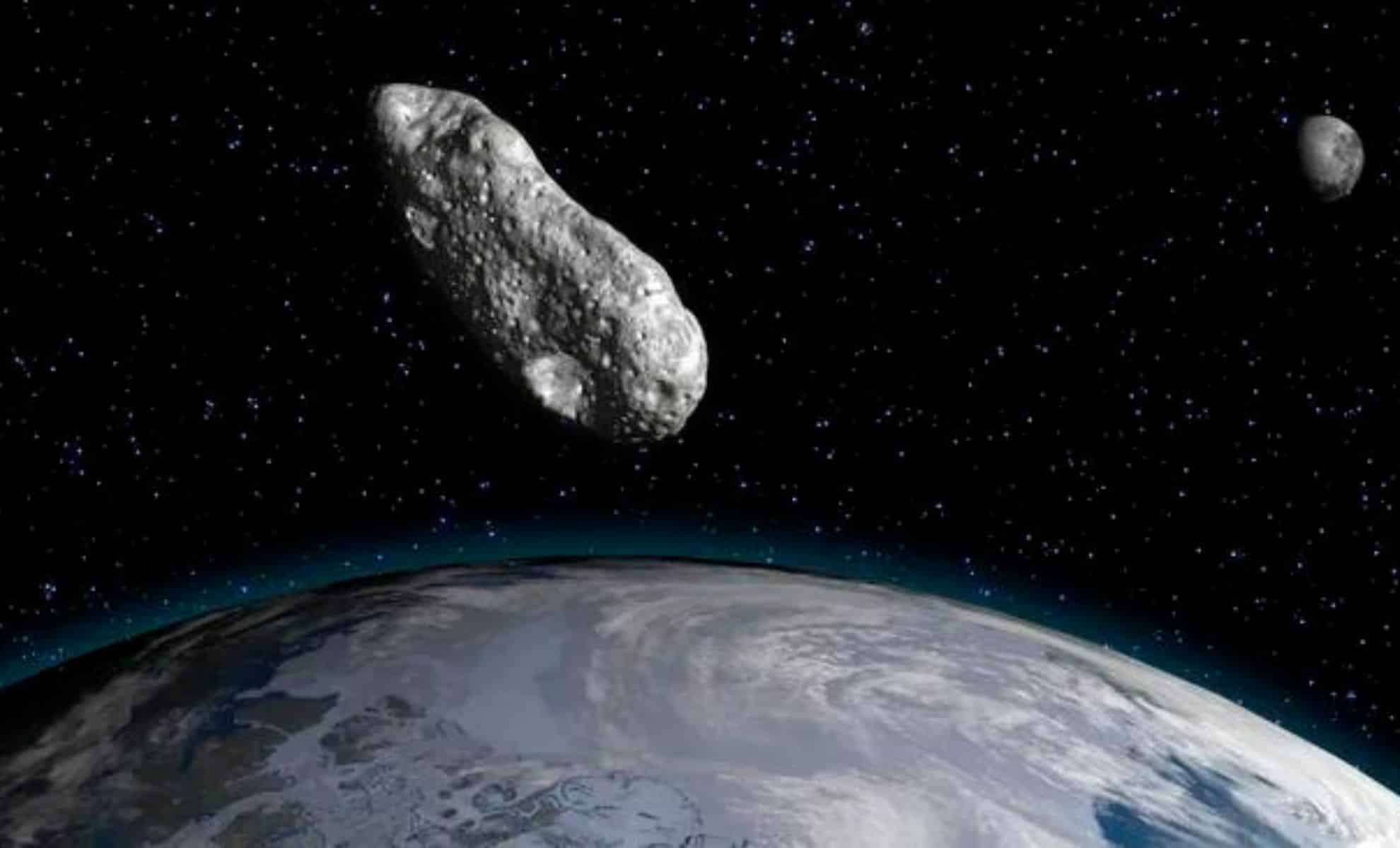 Asteroid 2024 MK Set for Close Approach Between Earth and Moon Today 