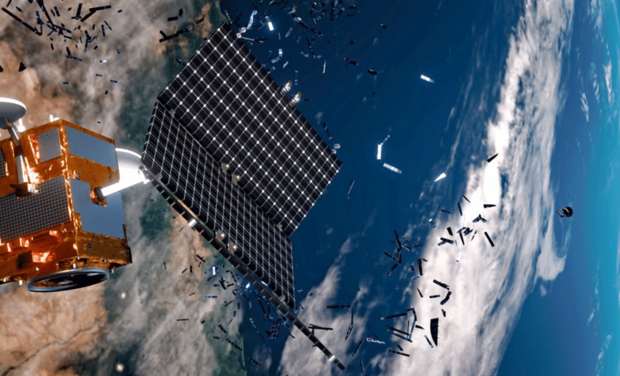 Fragmentation of Russian Satellite Sparks Debris Alert in Low Earth Orbit 