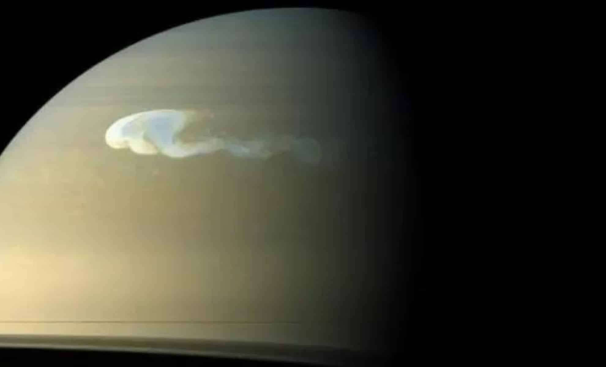 New Insights Into Saturn’s Seasonal Thermal Storms Unveiled by Scientists 