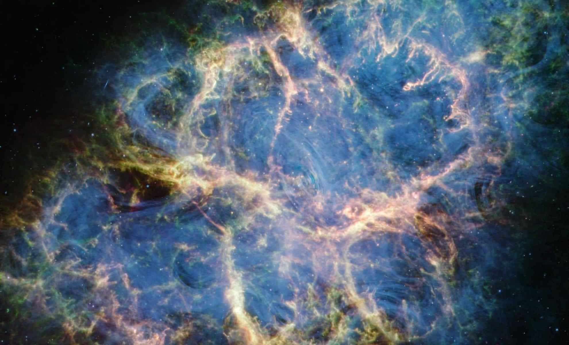 NASA’s Webb Telescope Sheds New Light on the Crab Nebula’s Origins 