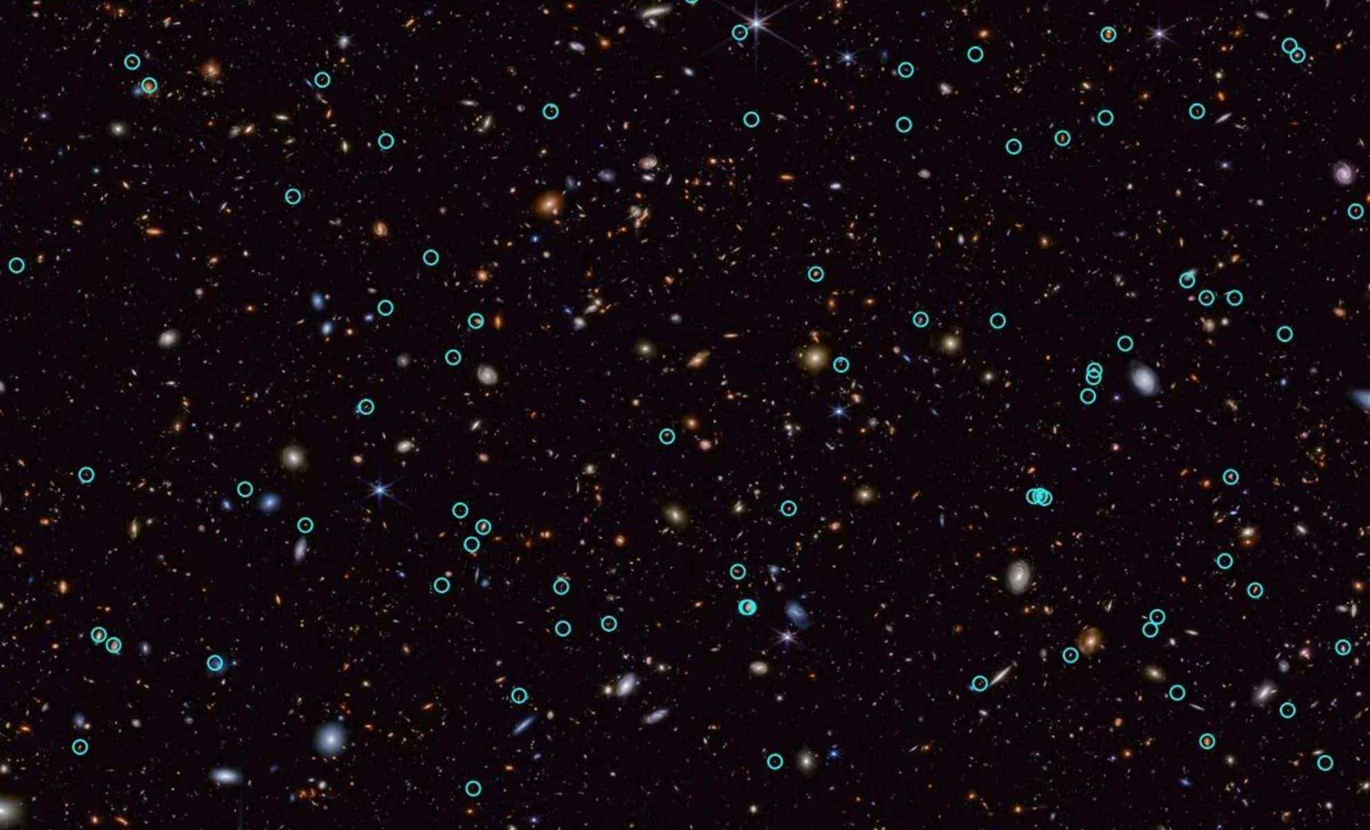 Webb Telescope Reveals Supernovae from the Universe’s Earliest Epochs 