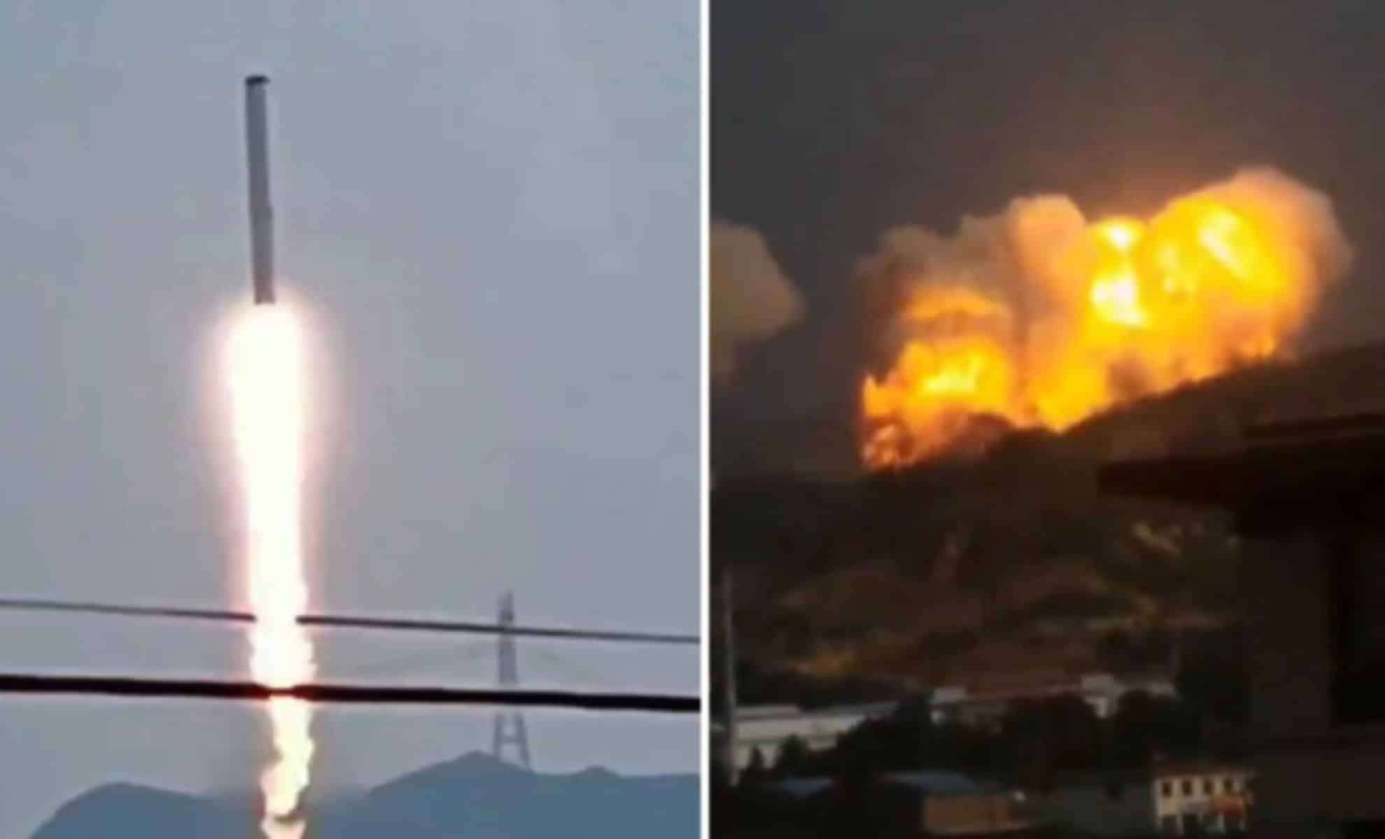 Unintended Ignition of Space Pioneer’s Tianlong-3 Rocket Results in Explosive Failure 