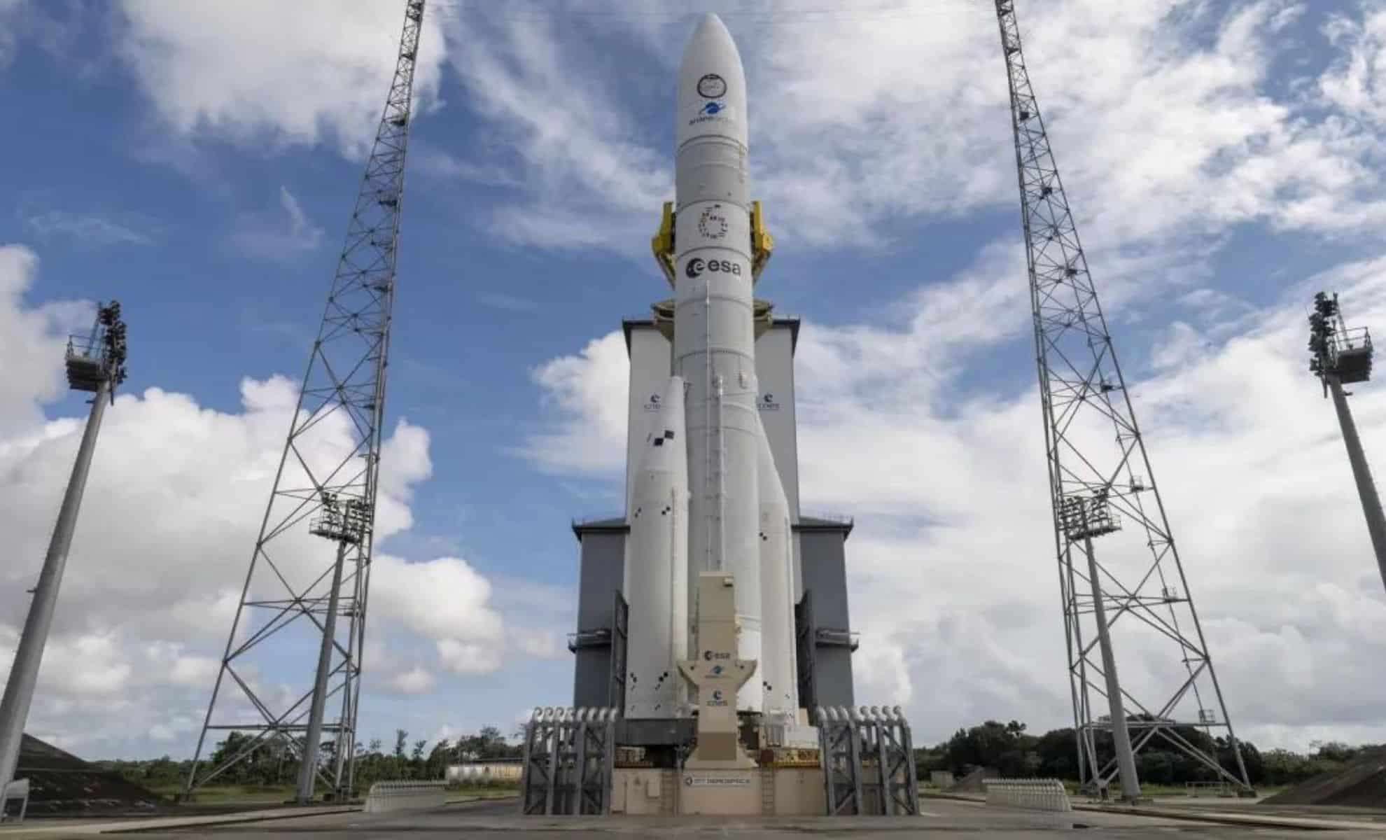 Ariane 6 Set for Landmark Maiden Launch, Ushering a New Chapter in European Spaceflight 