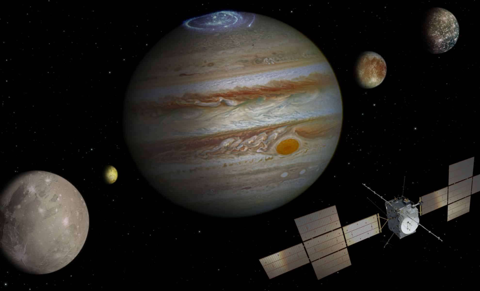 ESA’s JUICE Mission Embarks on Trailblazing Journey to Explore Jupiter’s Frozen Satellites 