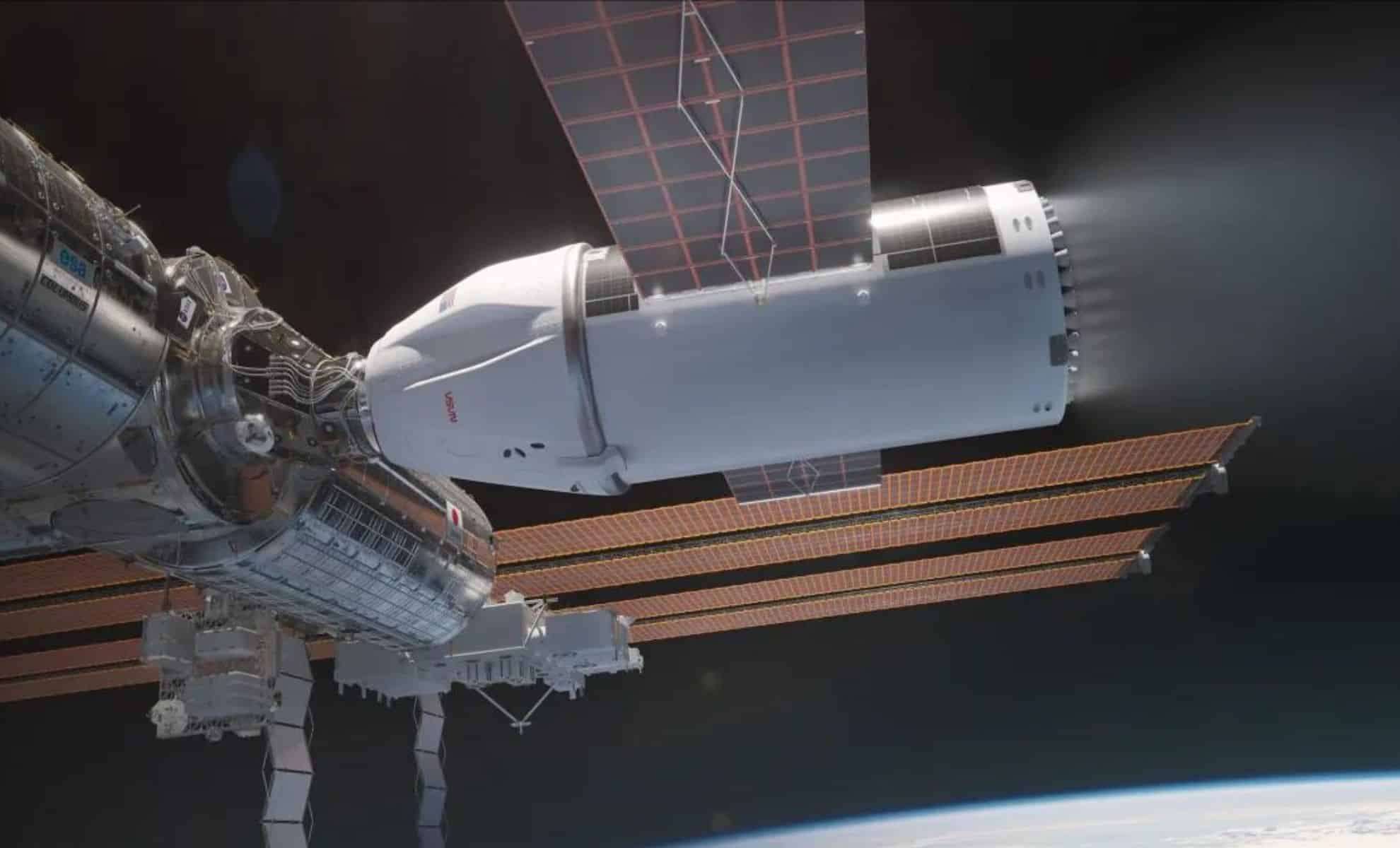 NASA and SpaceX Collaborate on Controlled Disposal of the International Space Station 