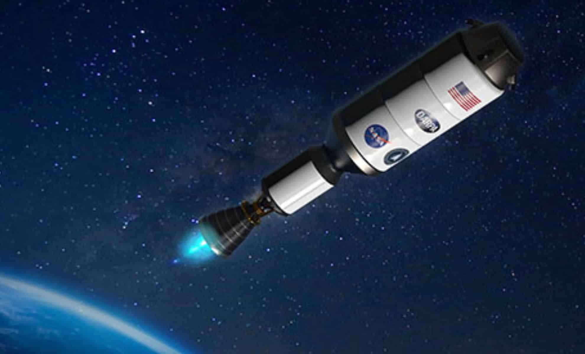 NASA and Defense Agencies Team Up to Advance Nuclear Rocket Technology for Mars Exploration 