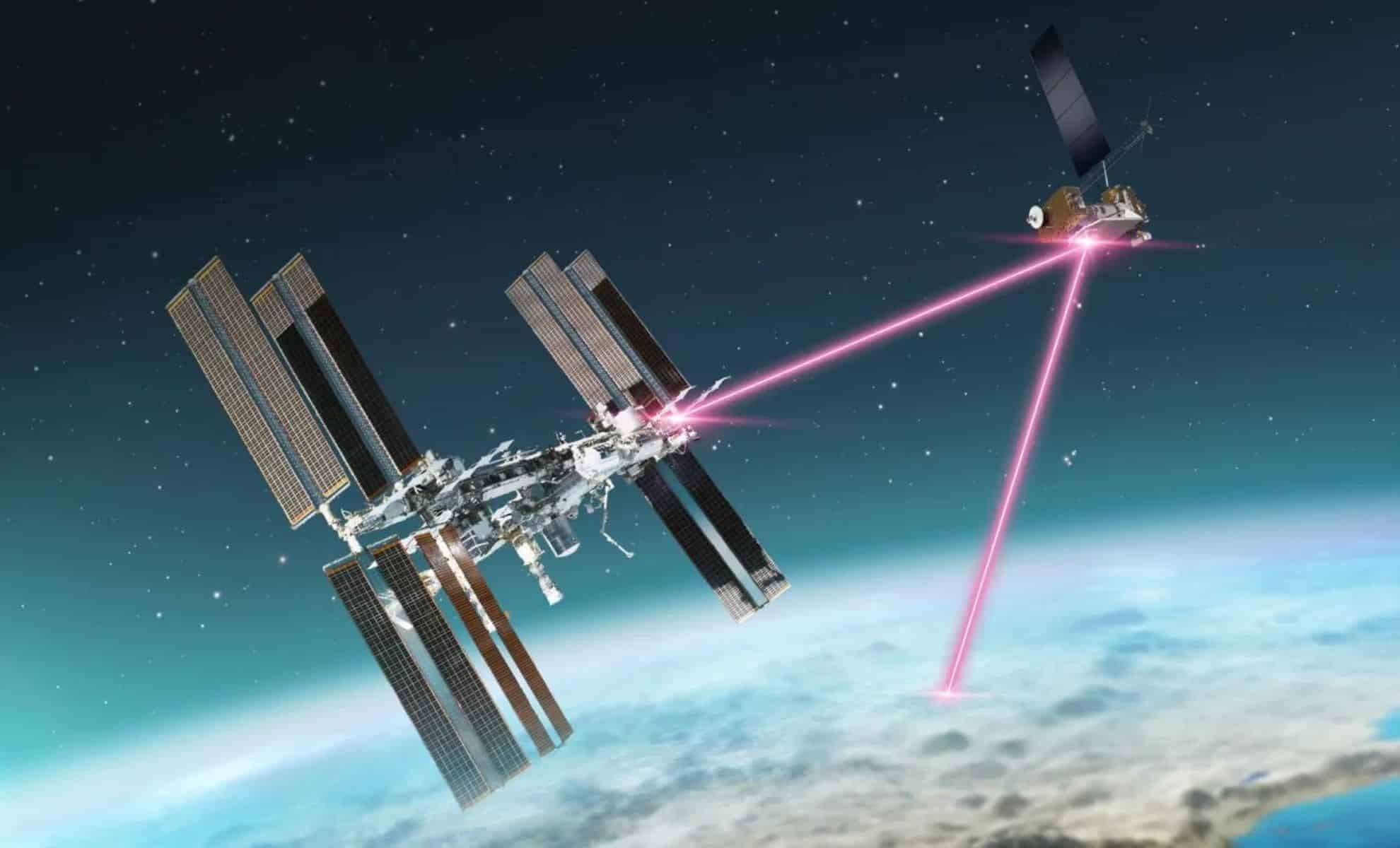 NASA Achieves Milestone Streaming 4K Video via Laser Links to ISS 