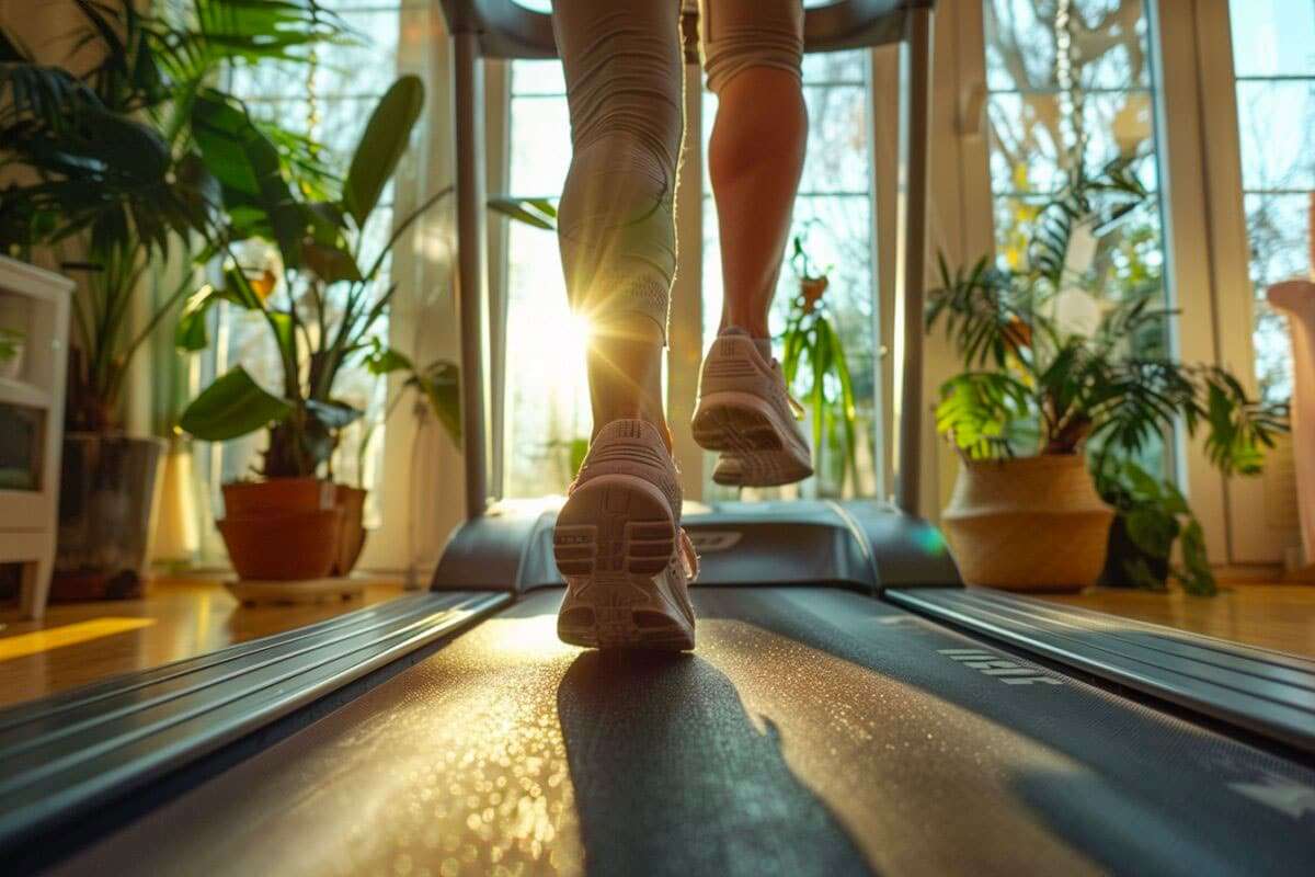 How to Power Walk Indoors for Optimal Fitness and Health 