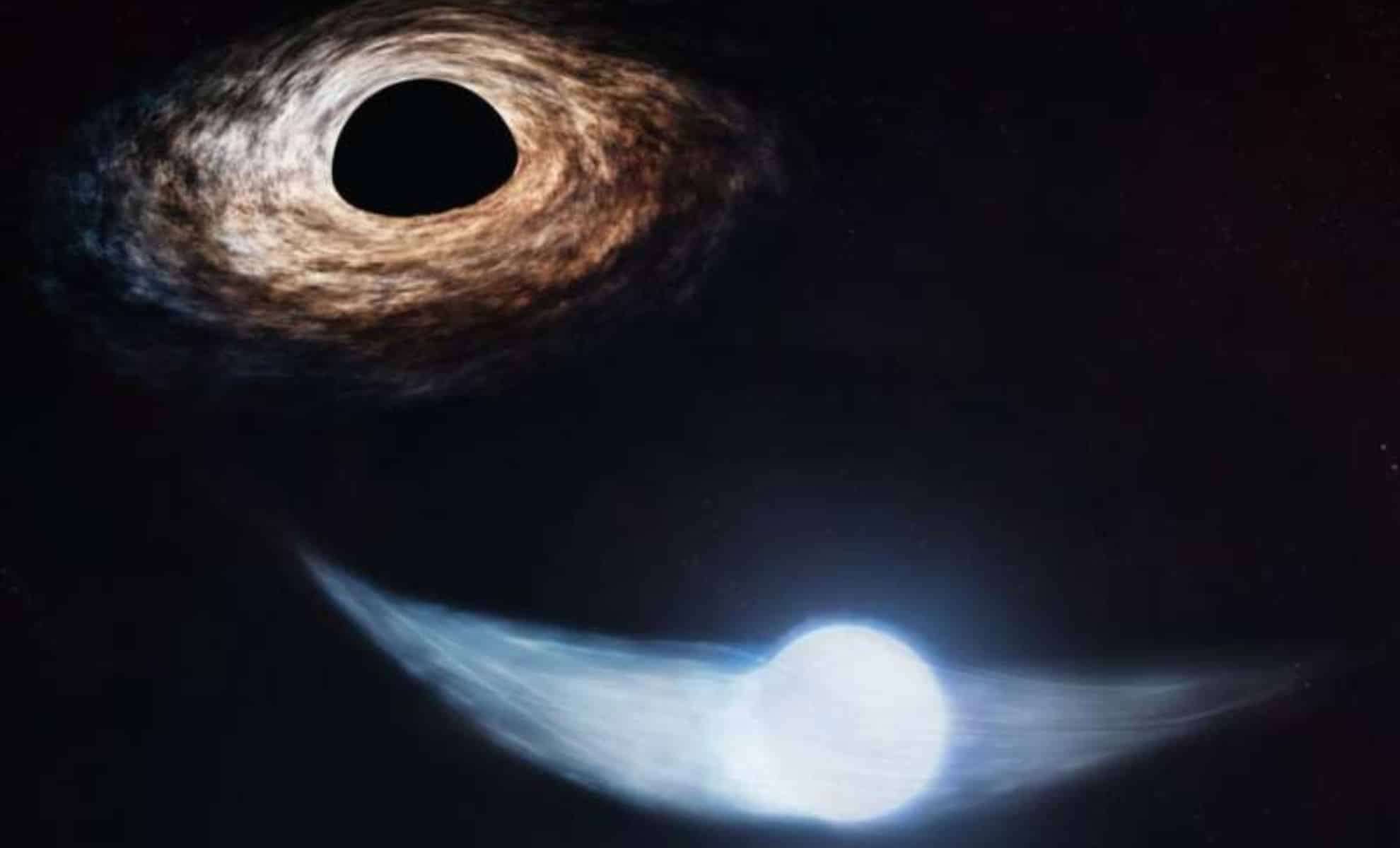 Astronomers Track Black Hole’s Gradual Consumption of Star in Rare Cosmic Event 