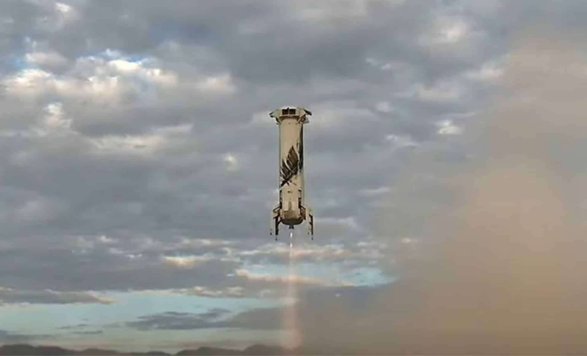 Blue Origin Successfully Sends Six Passengers on New Shepard Suborbital Flight 