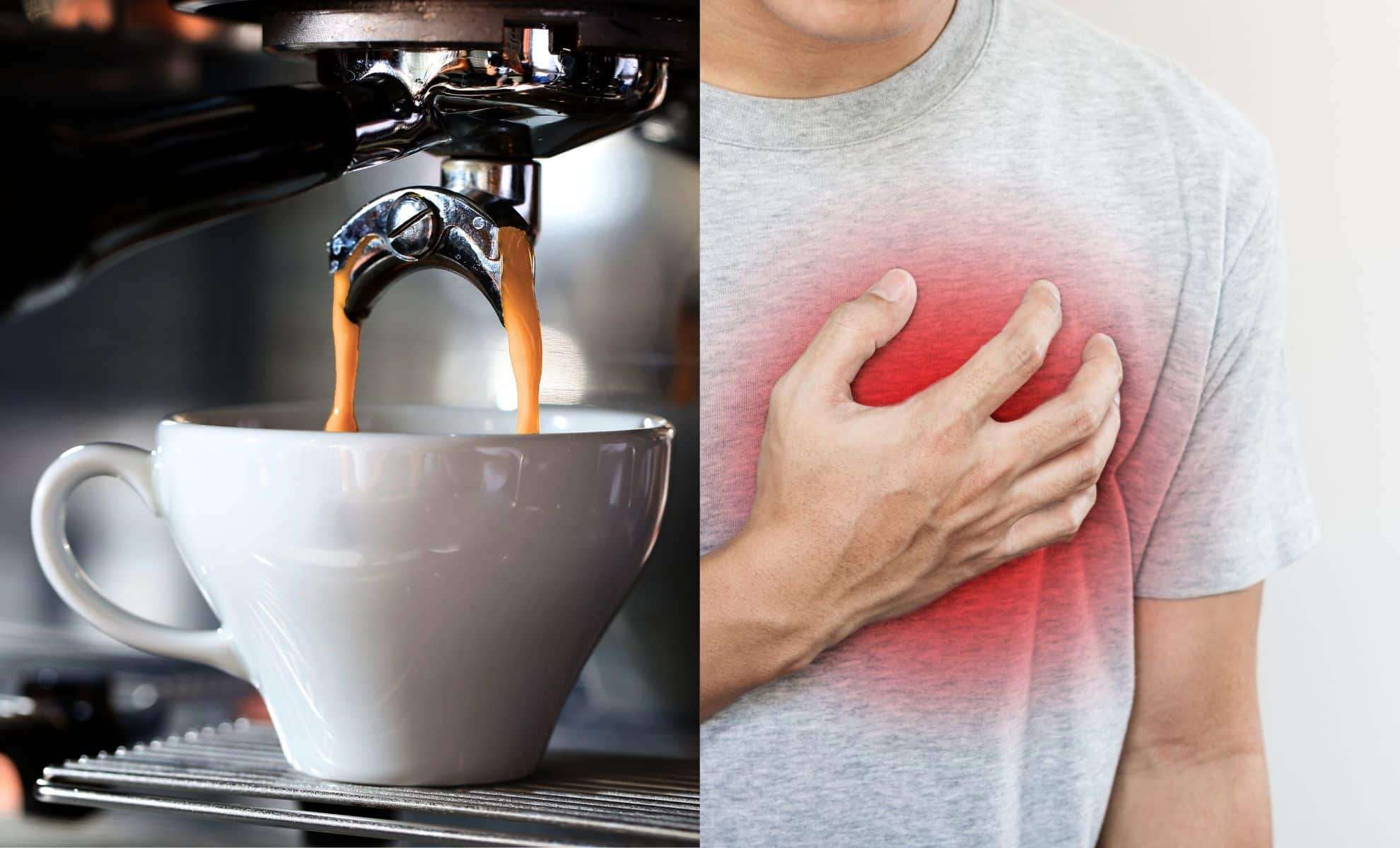 High Caffeine Consumption Linked to Elevated Heart Risks, New Research Finds 