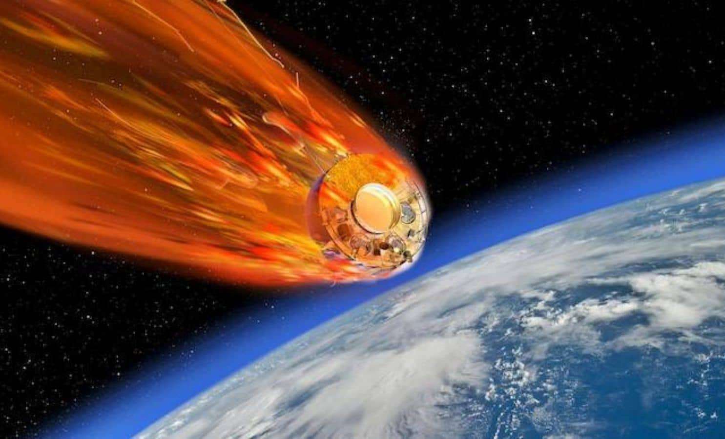 ESA’s Cluster Mission Wraps Up with Precise Reentry Over South Pacific Ocean 