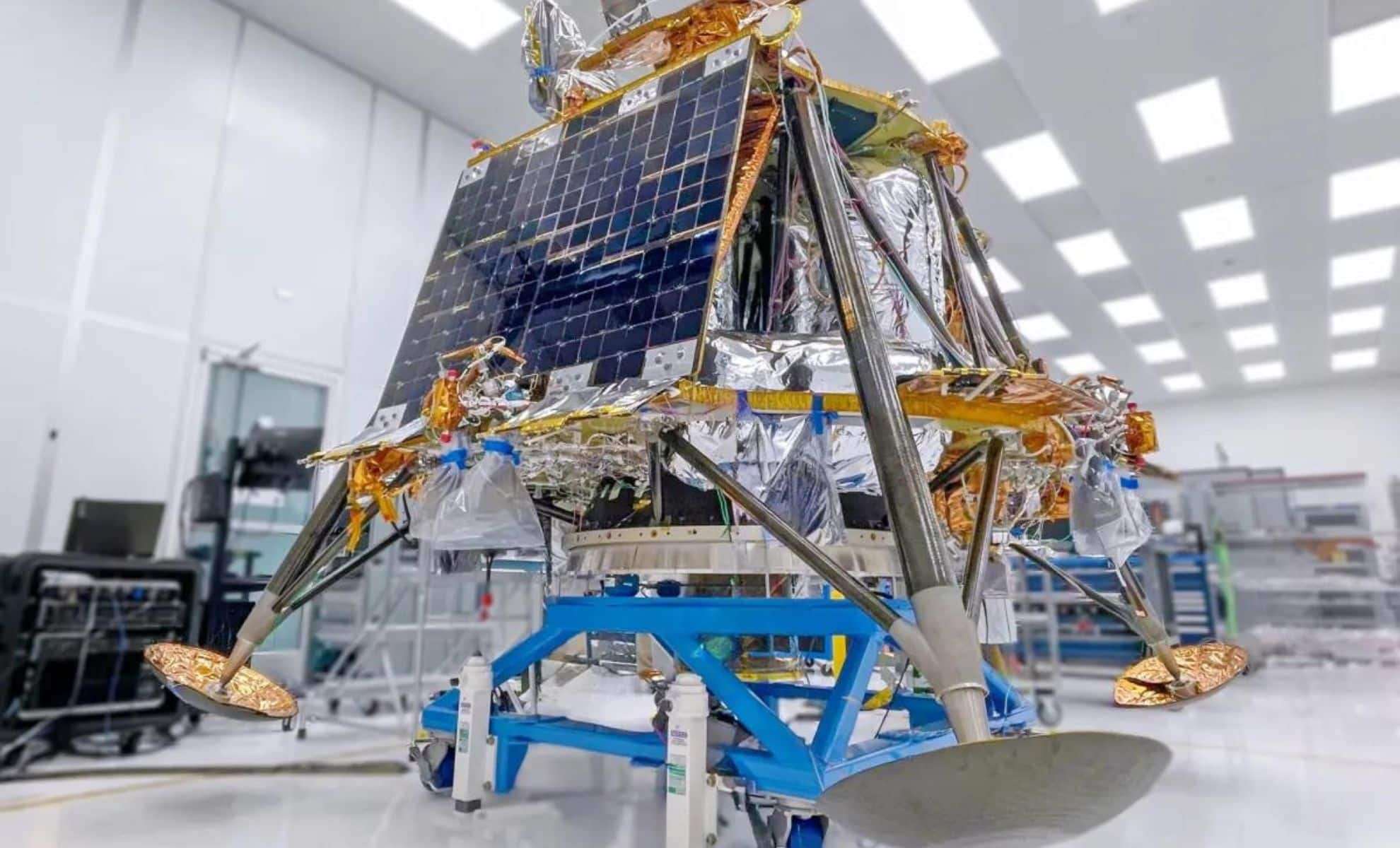 Firefly Aerospace’s Blue Ghost Lander Begins Vital Environmental Trials at NASA’s JPL 