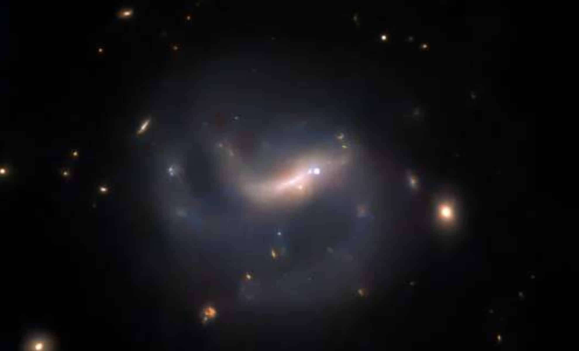 Hubble Reveals Rare Supernova in a Little-Known Spiral Galaxy 