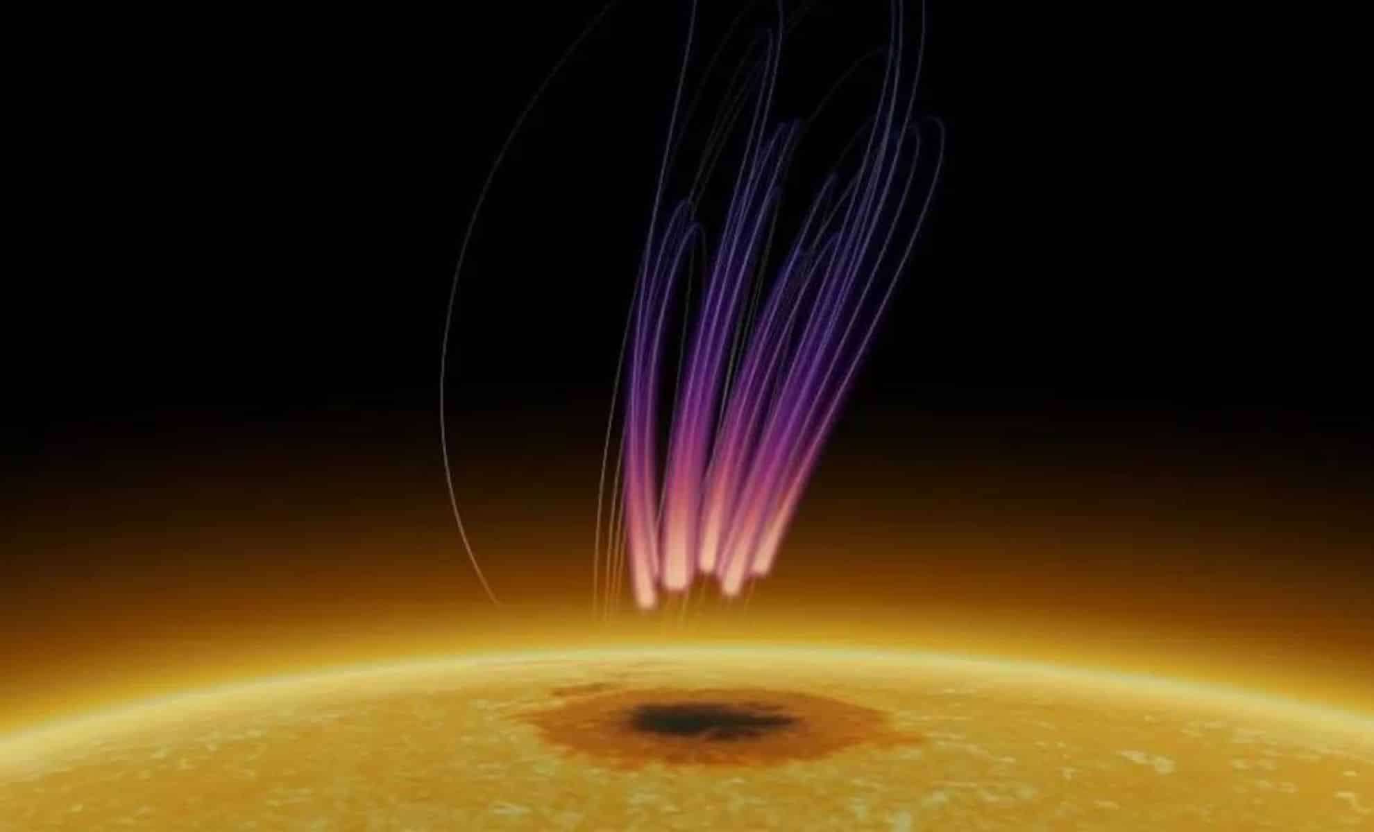 Historic Magnetic Link Forms Between Earth and Sun During Intense Solar Storm 