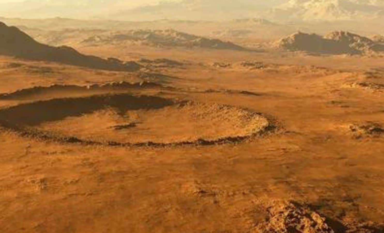 Researchers Pinpoint Origins of 200 Martian Meteorites to Five Key Mars Craters 