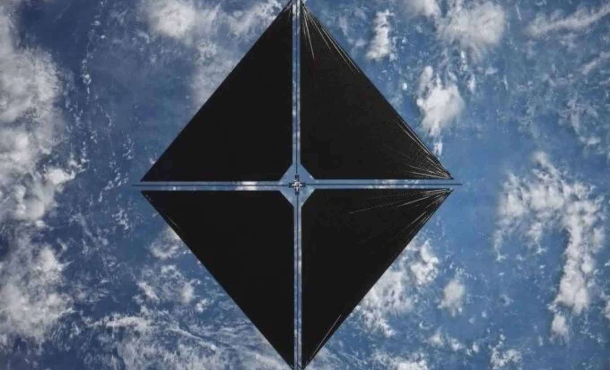 NASA’s Solar Sail Successfully Unfurled After Overcoming Early Setback 