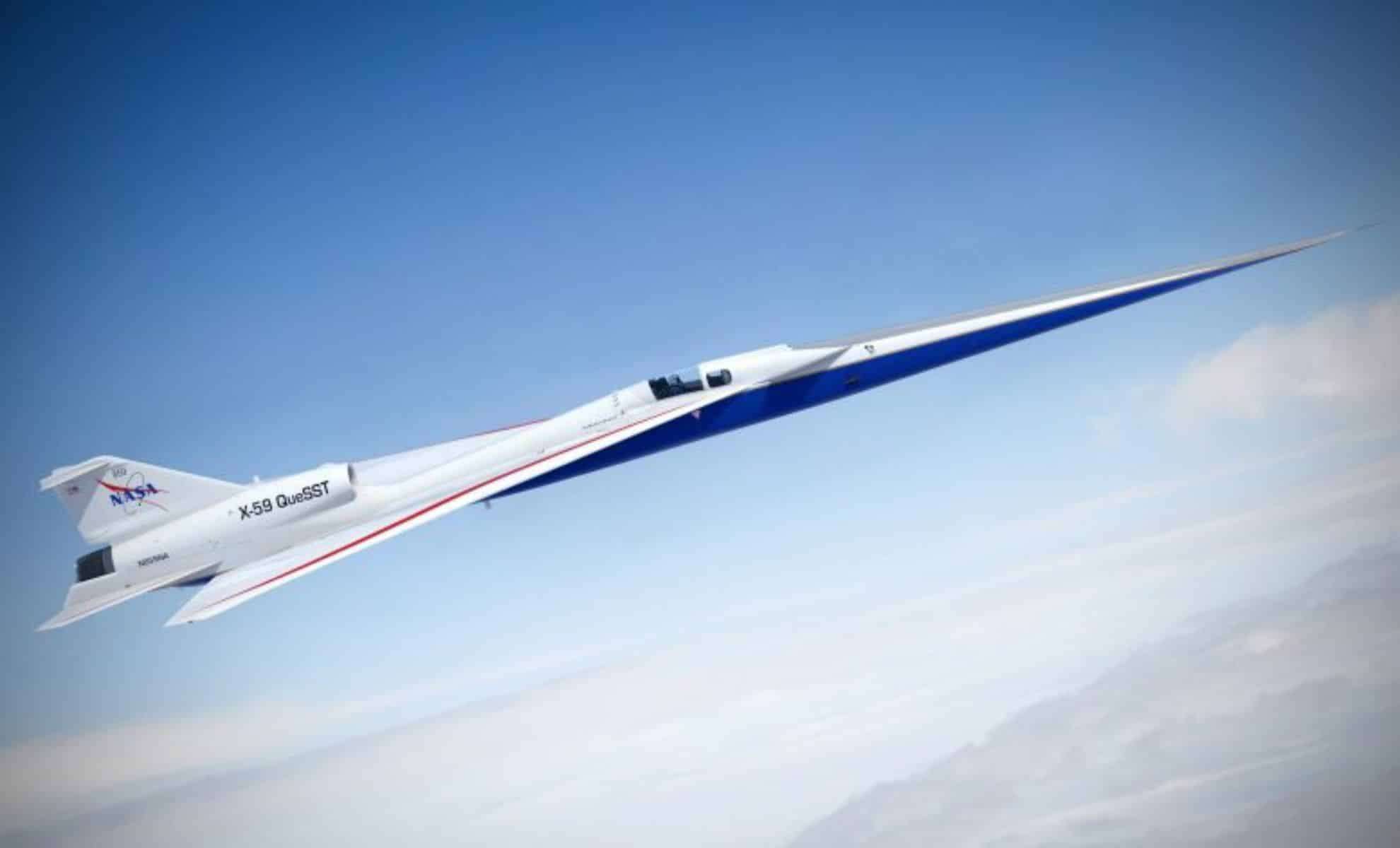 NASA’s X-59 QueSST Advances Toward Milestone Supersonic Flight with Final Preparations Underway 