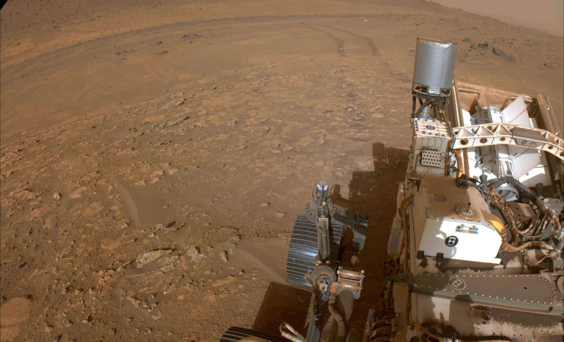 NASA’s Perseverance Rover Begins Ascent of Mars’ Jezero Crater Rim 