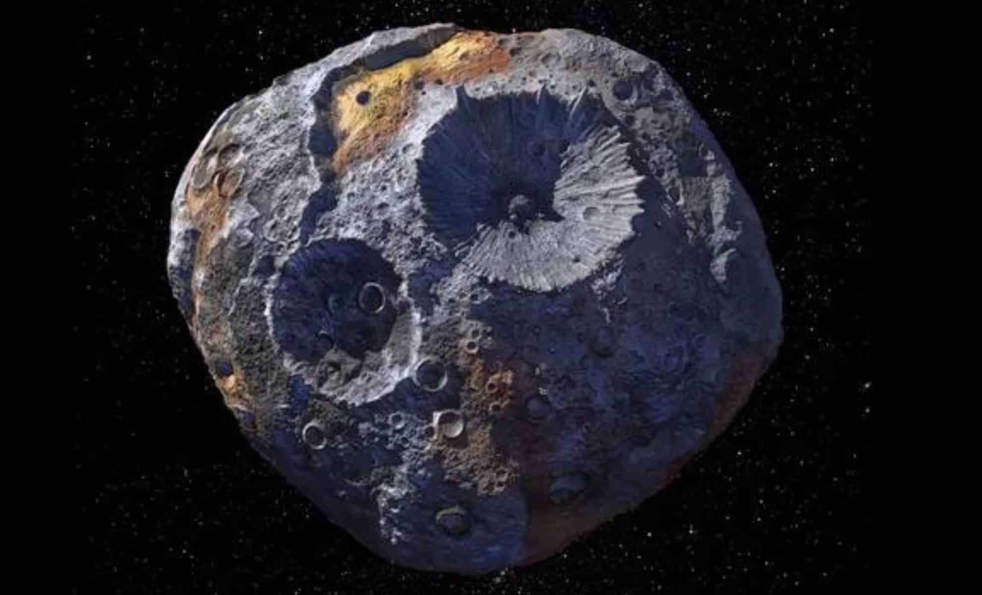 James Webb Telescope Reveals Evidence of Rust on Metal-Rich Psyche Asteroid 