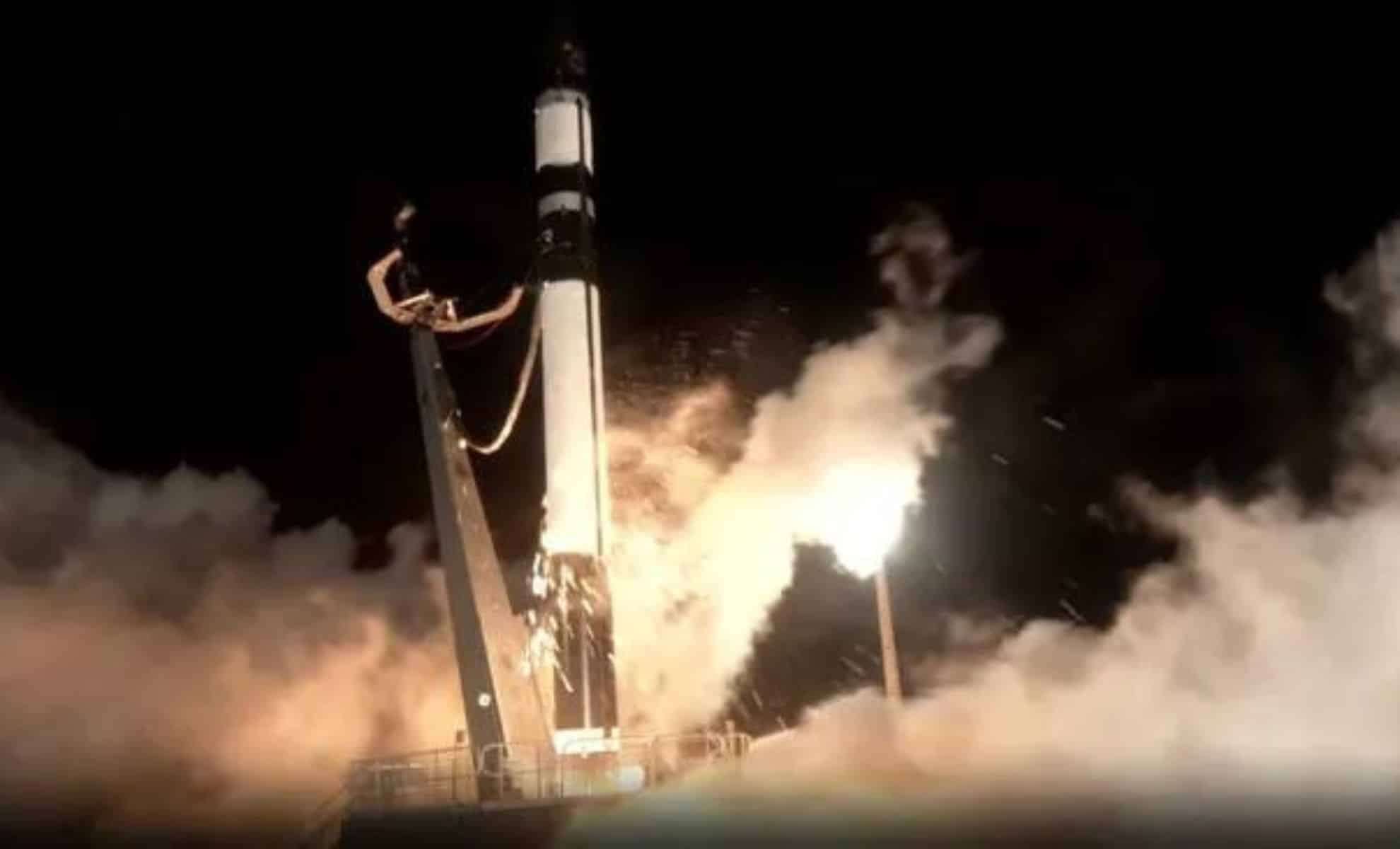 Rocket Lab Launches Capella Space’s Advanced Radar Imaging Satellite 