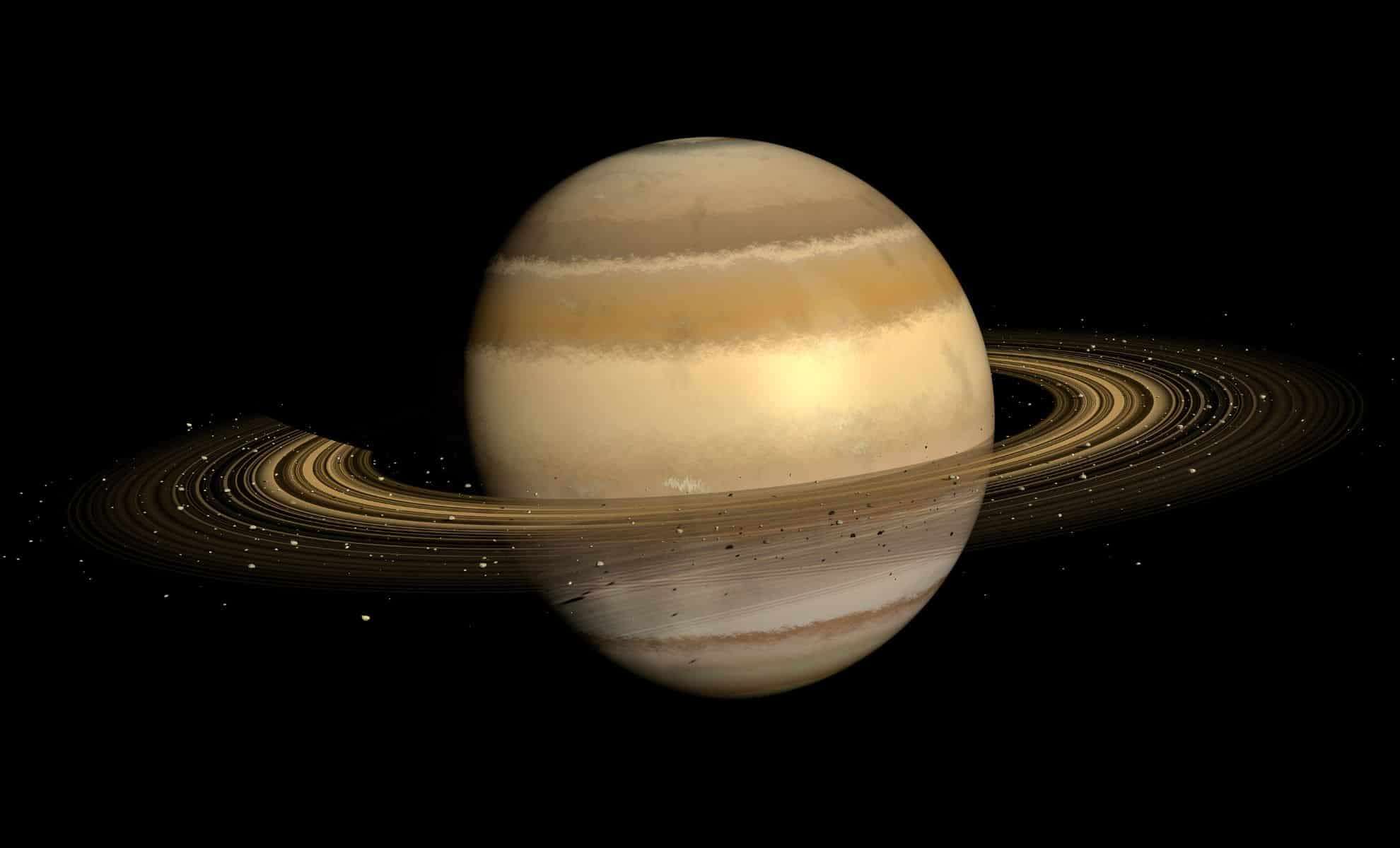 Saturn Catapults Comet from Solar System at Incredible Velocity 