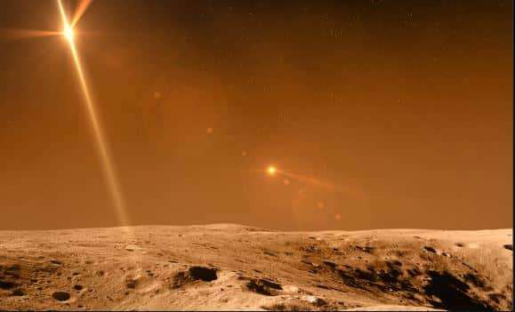 Innovative Strategy to Warm Mars Using Mineral-Based Nanoparticles 