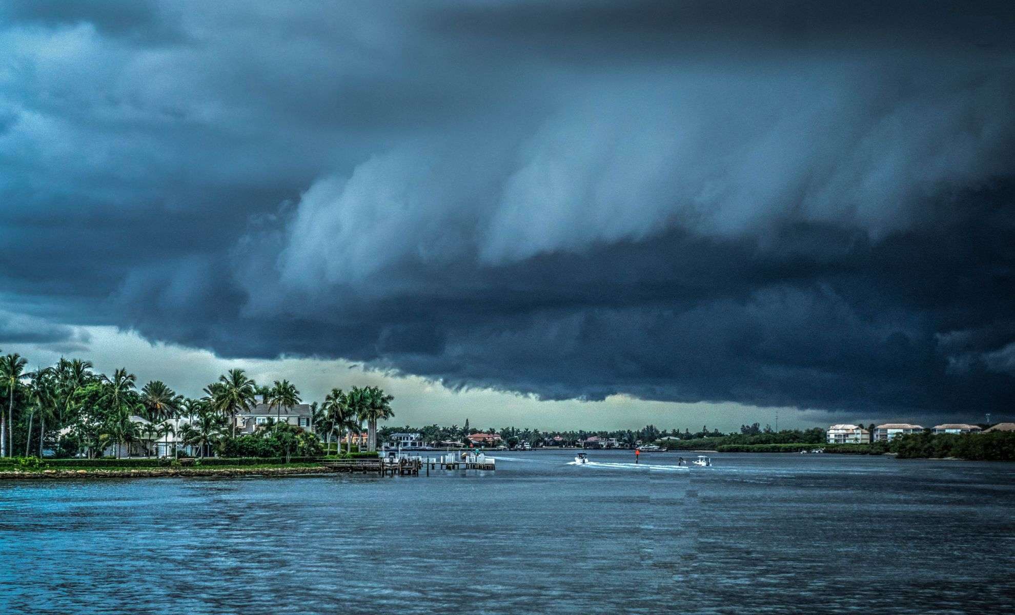 Tropical Disturbance Nears Potential Storm Status as Gulf Coast and Florida Prepare 