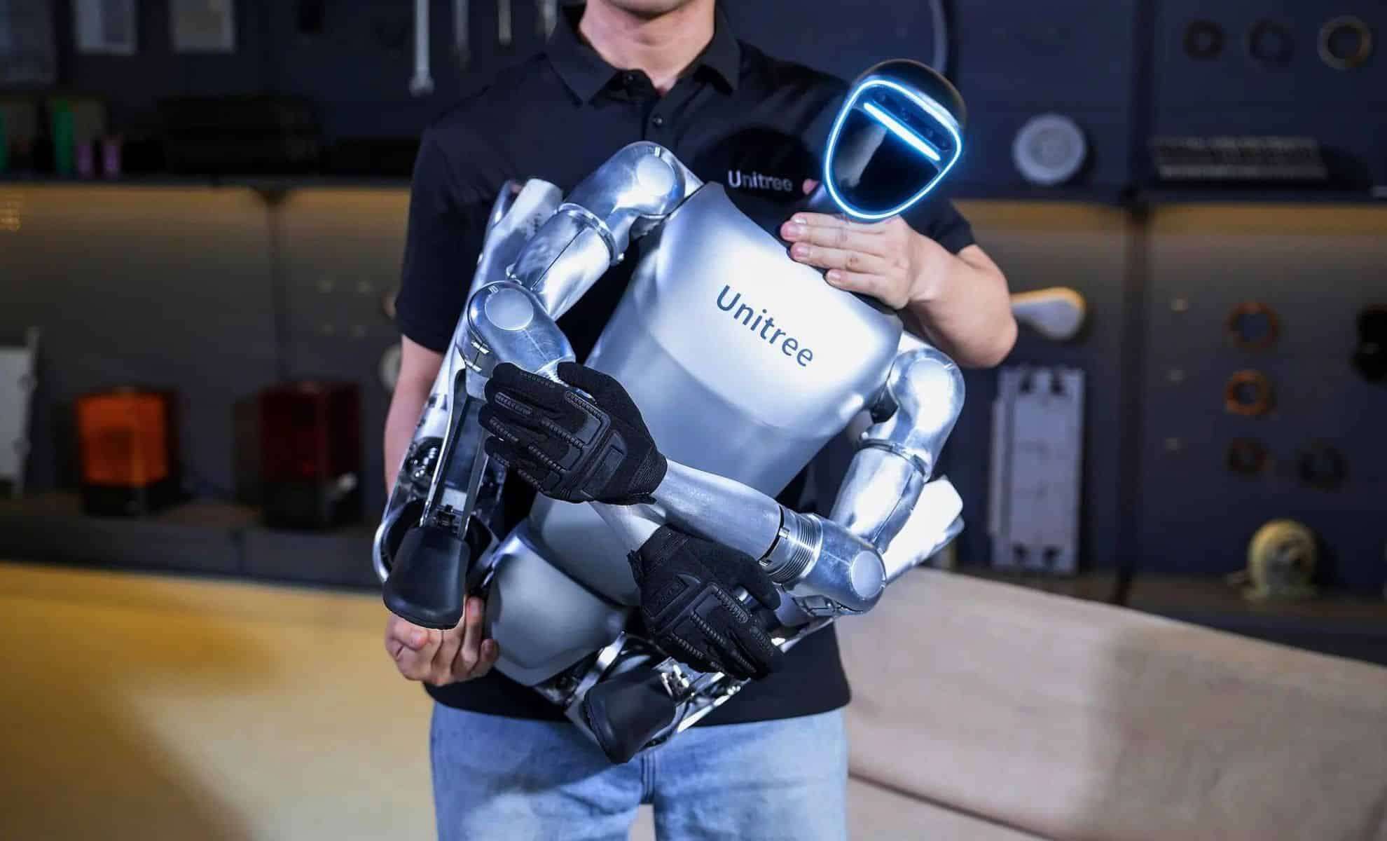 Unitree Robotics Launches Affordable G1 Humanoid Robot at $16K 